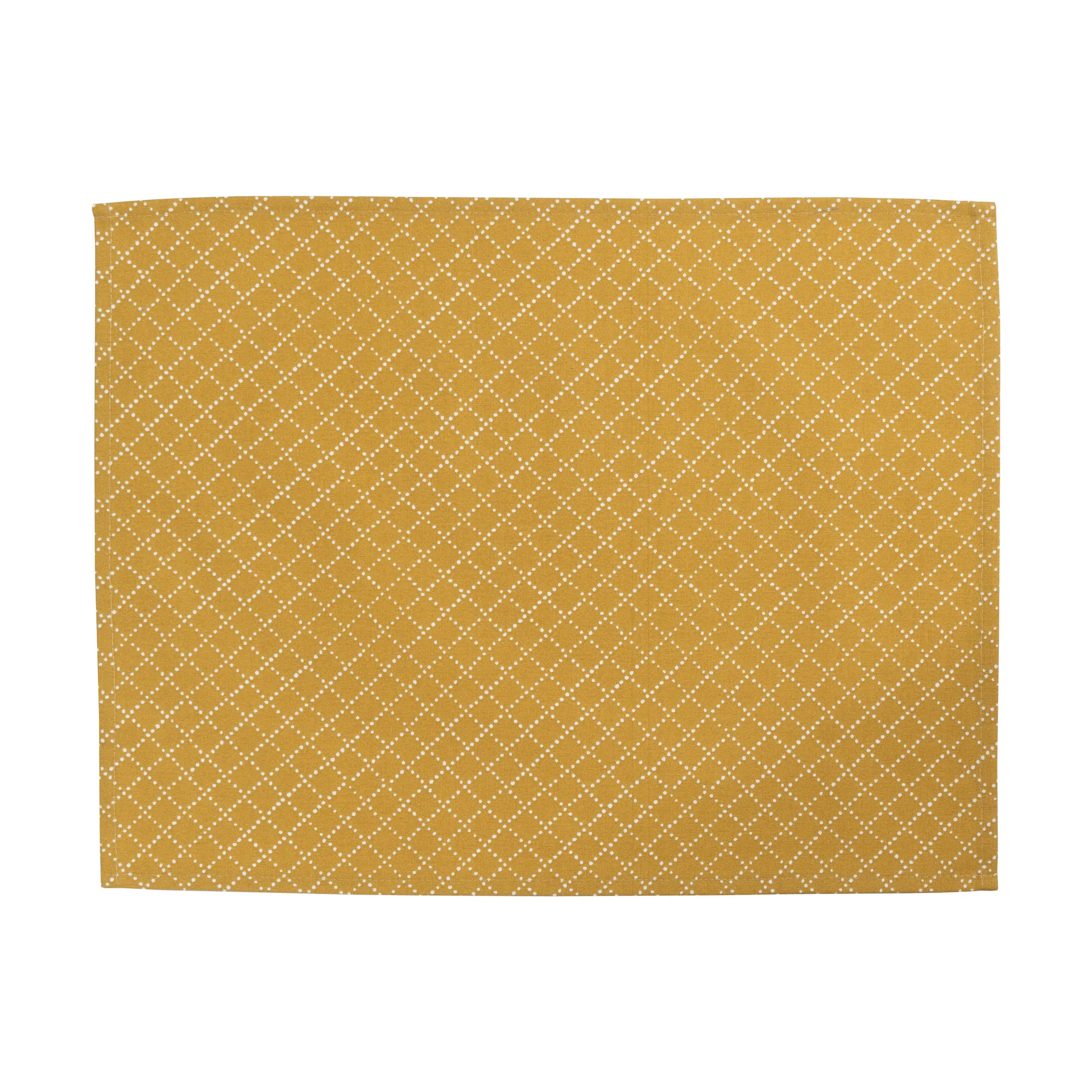 Almedahls Nappe Prickruta cm 2 pièces Ocre