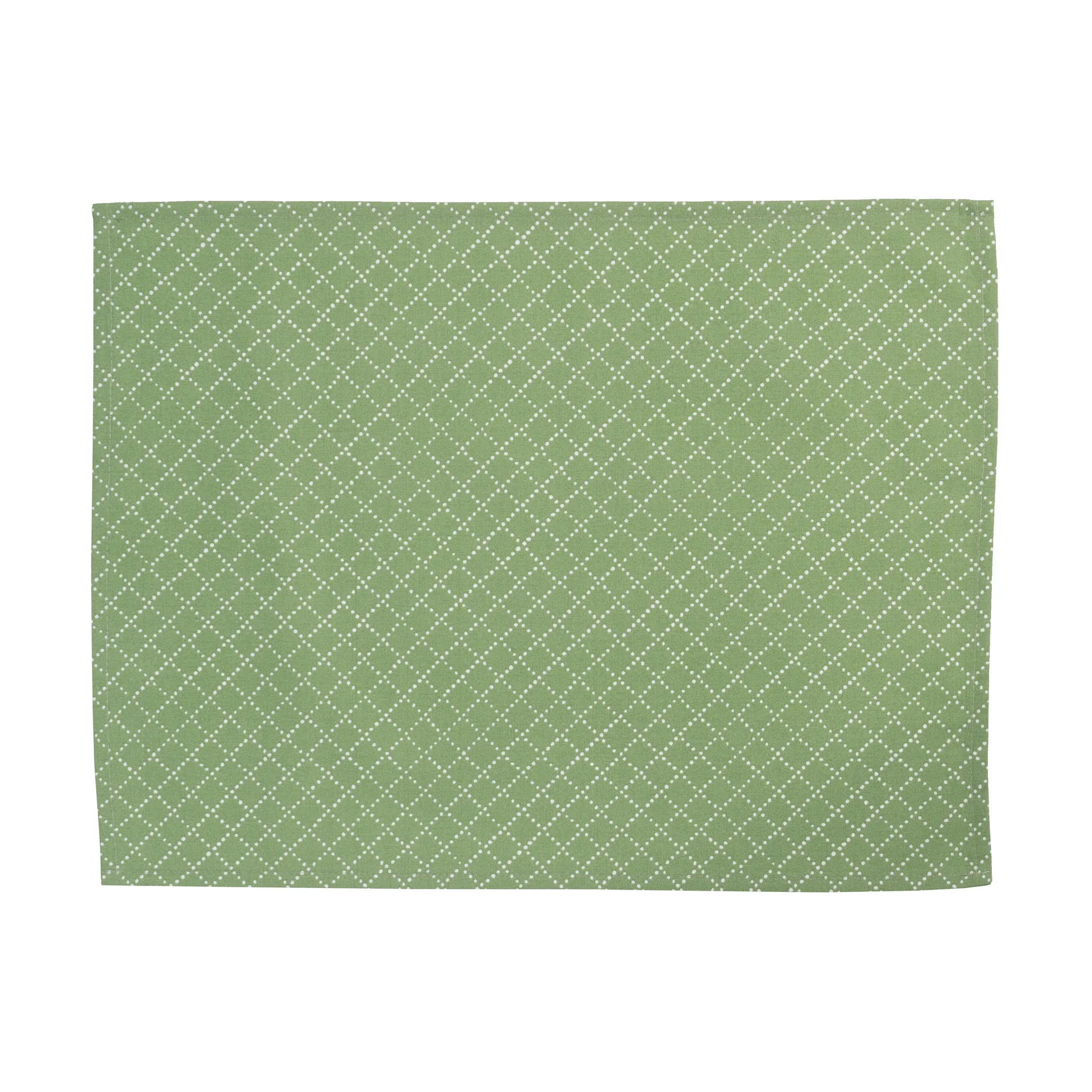 Almedahls Nappe Prickruta cm 2 pièces Vert