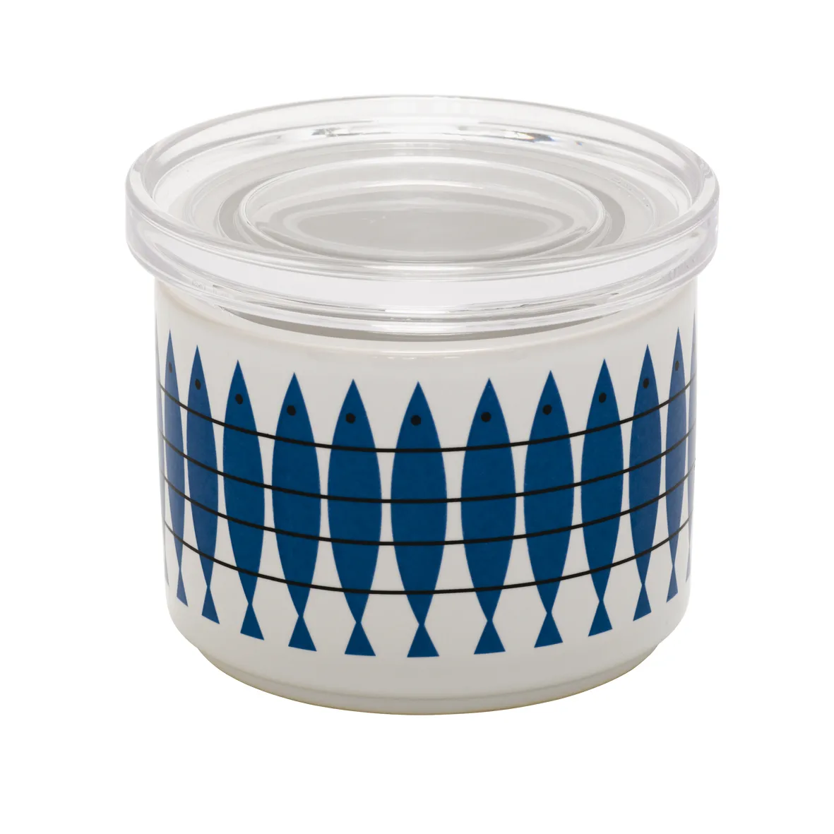 Almedahls Pot avec couvercle Sill Bleu