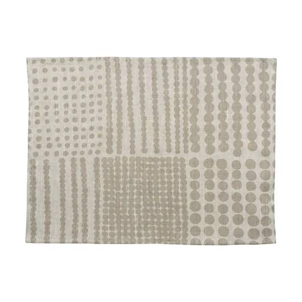 Pricktyg bordstablett 34x45 cm, Natur-taupe