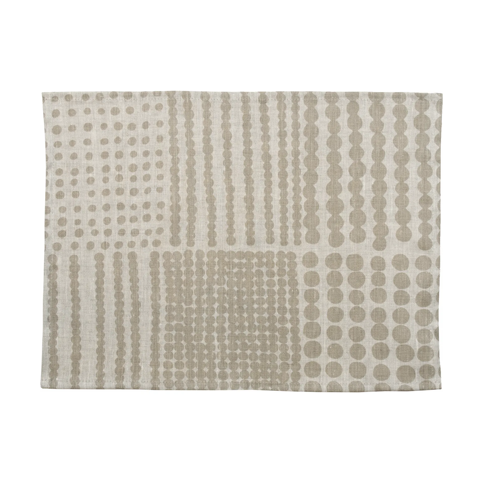 Almedahls Set de table Pricktyg cm Naturel-taupe