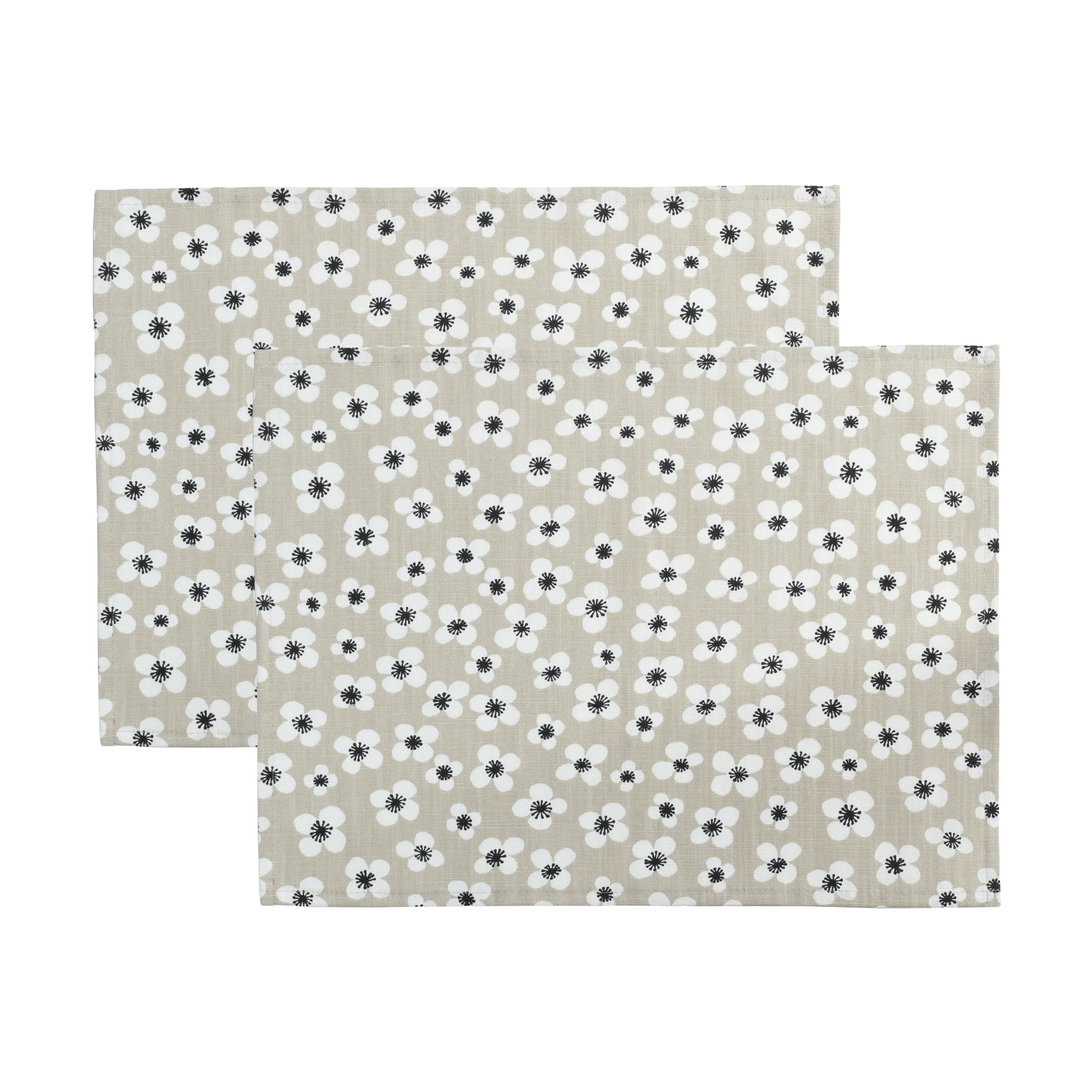 Almedahls Tablette de table Belle Amie 2 pièces Beige cm
