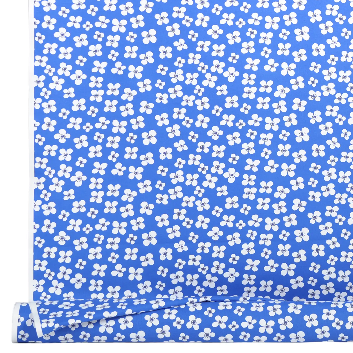 Almedahls Tissu Belle Amie bleu bleu-blanc