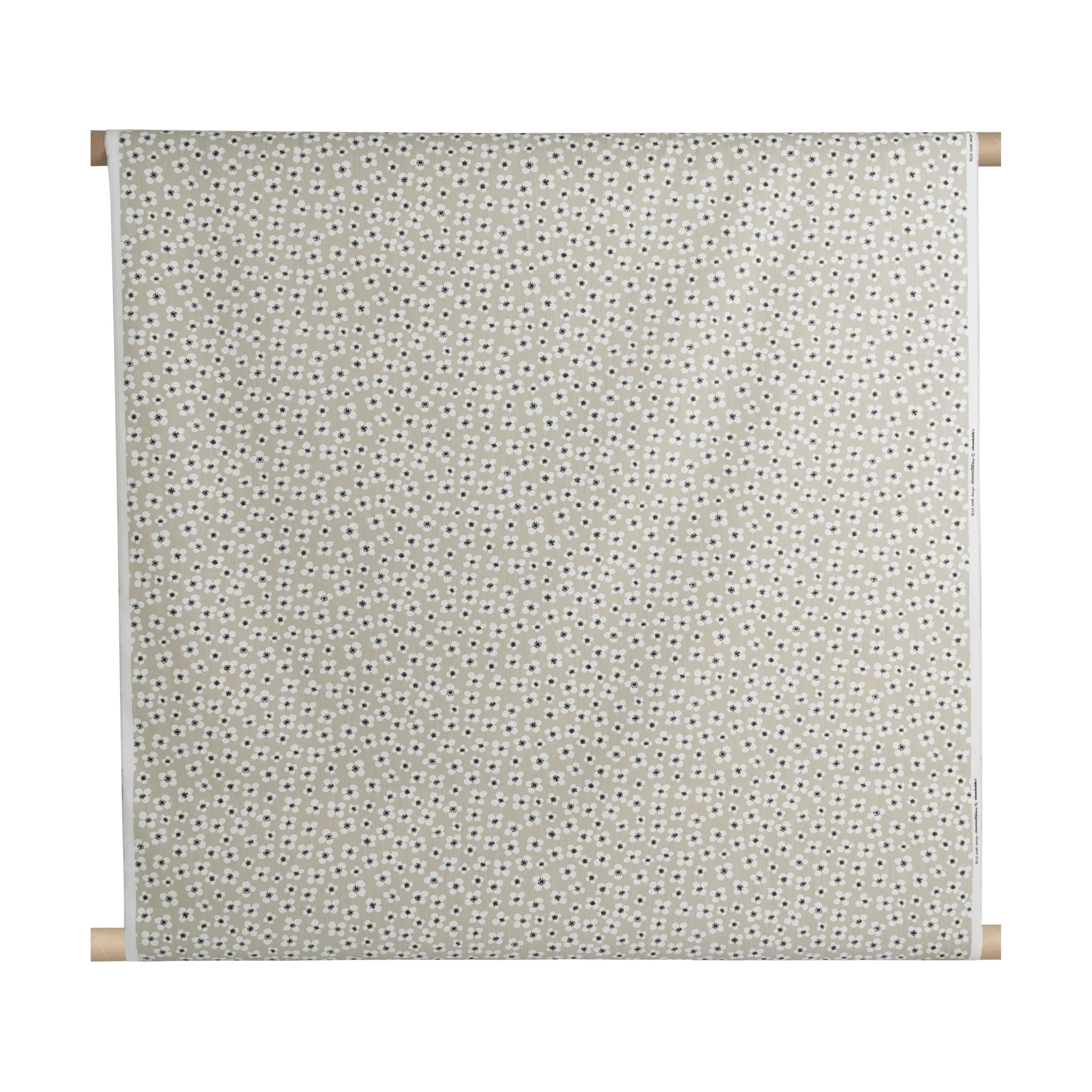 Almedahls Tissu coton Belle Amie Beige