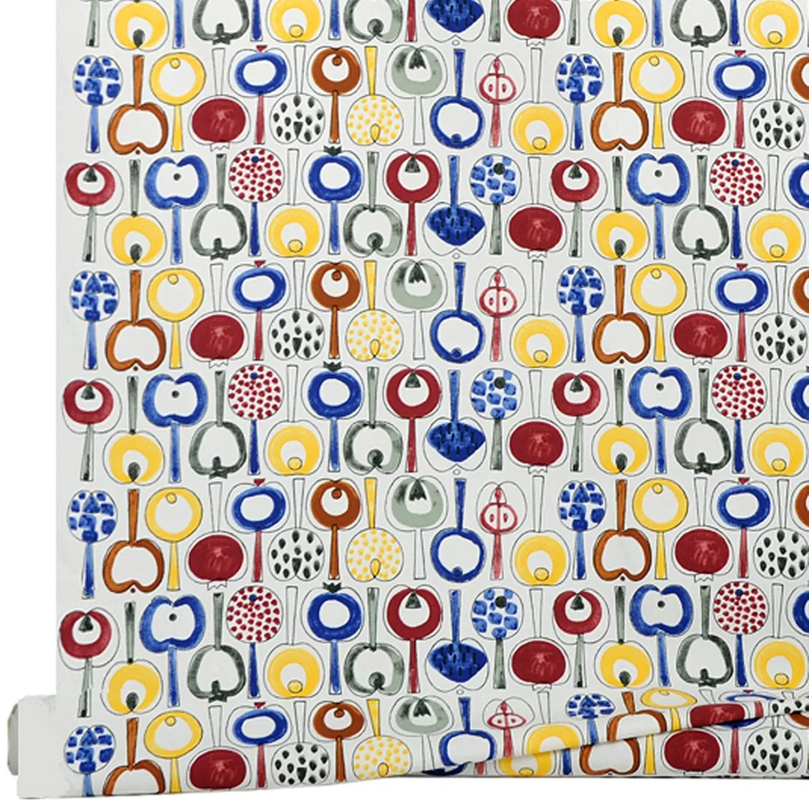Almedahls Toile cirée Pomona multicolore