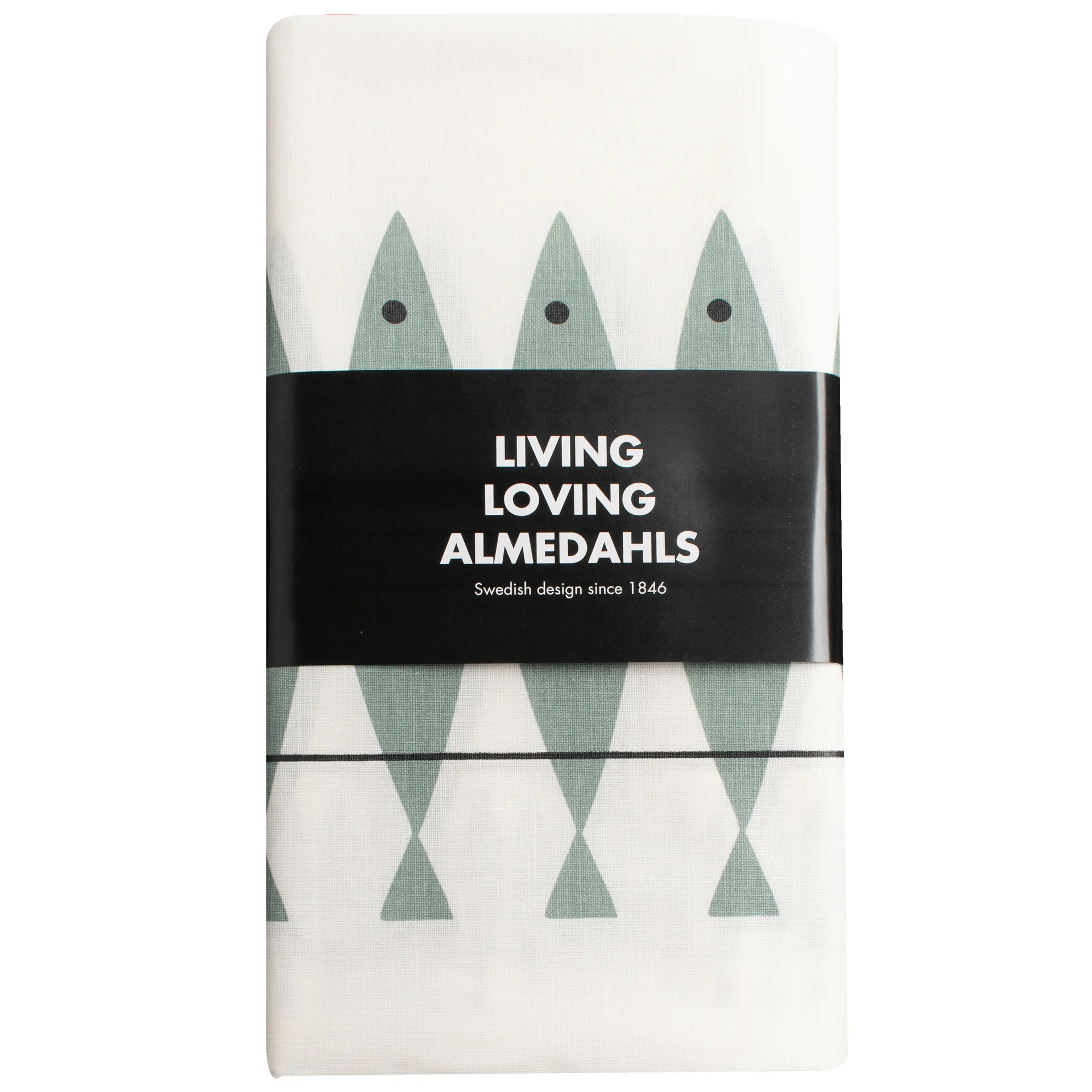 Almedahls Toile cirée Sill cm Gris vert