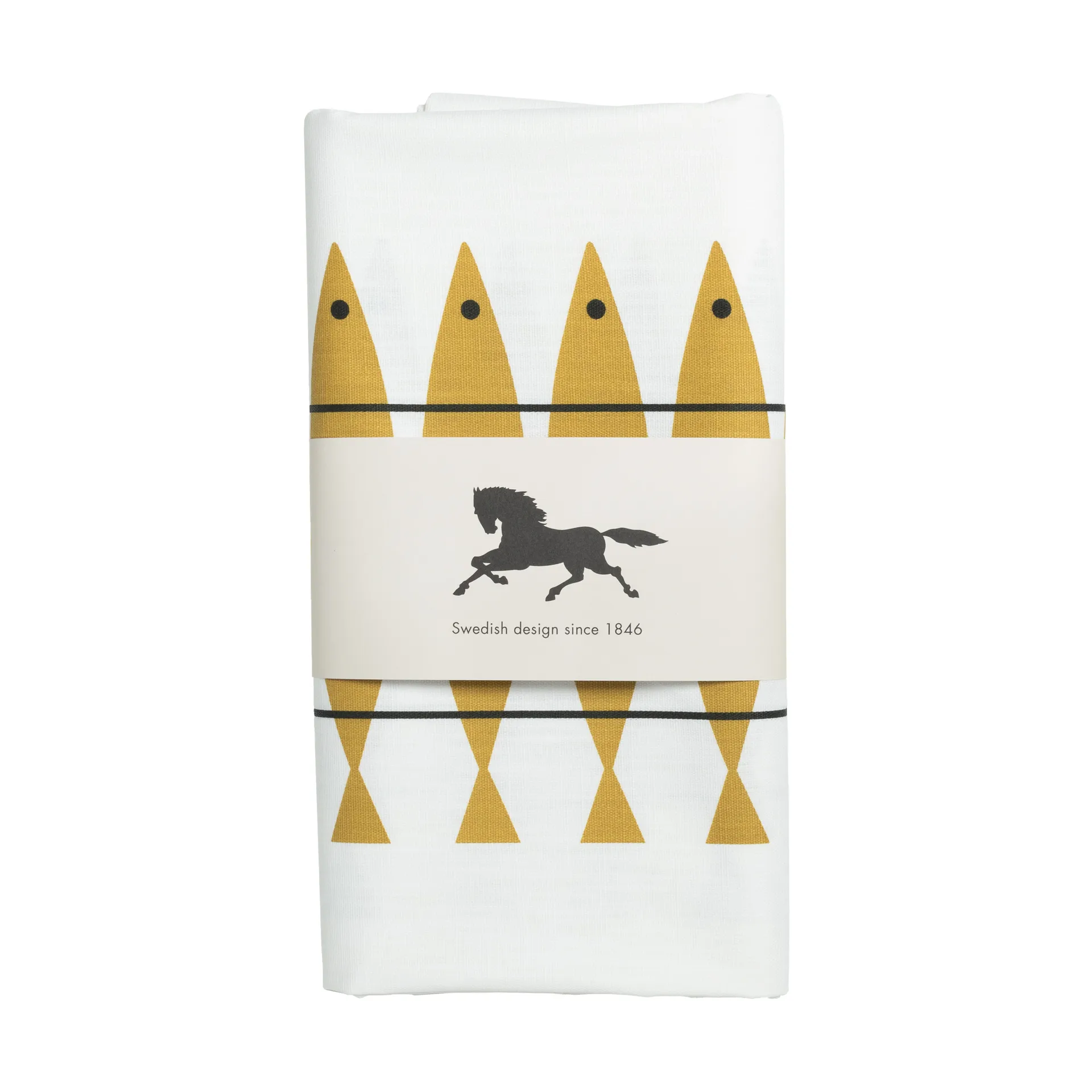 Almedahls Toile cirée Sill cm Ocre
