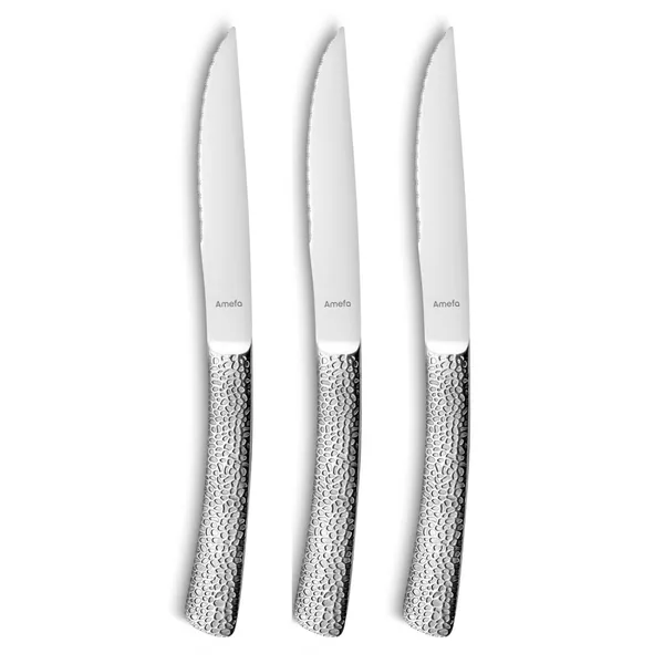 Bongo grillkniv 3-pack, Rostfritt stål