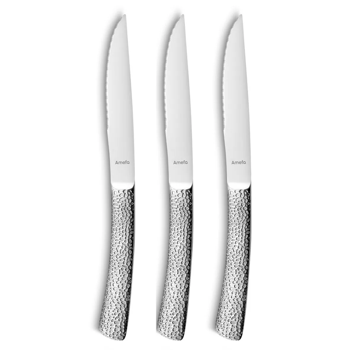 Amefa Bongo grillkniv 3-pak Rustfrit stål