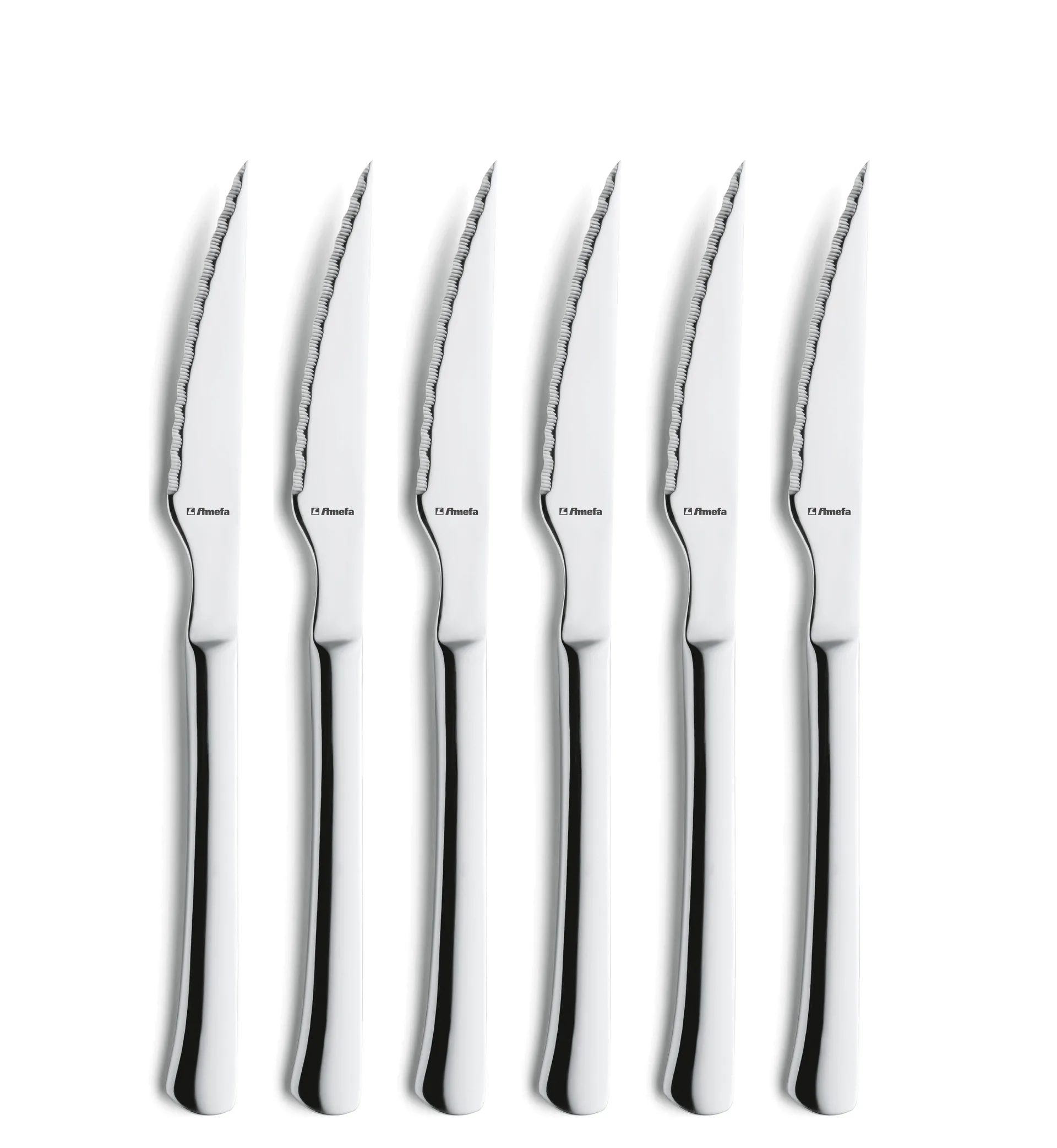 Amefa Chuletero grillkniv 6-pk Rustfritt st&aring;l