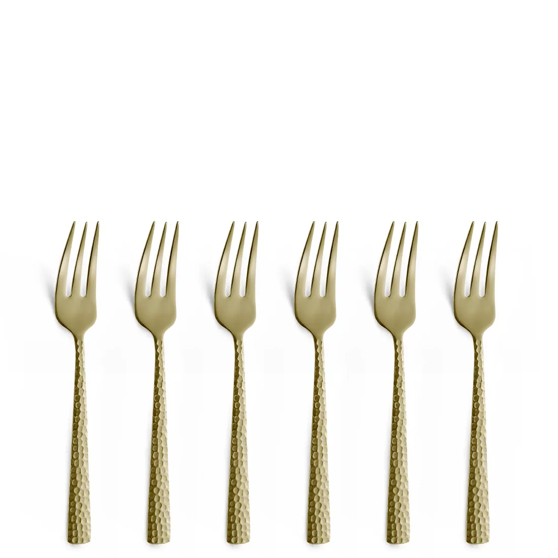 Amefa Felicity kagegafler 15,6 cm 6-pak Champagne
