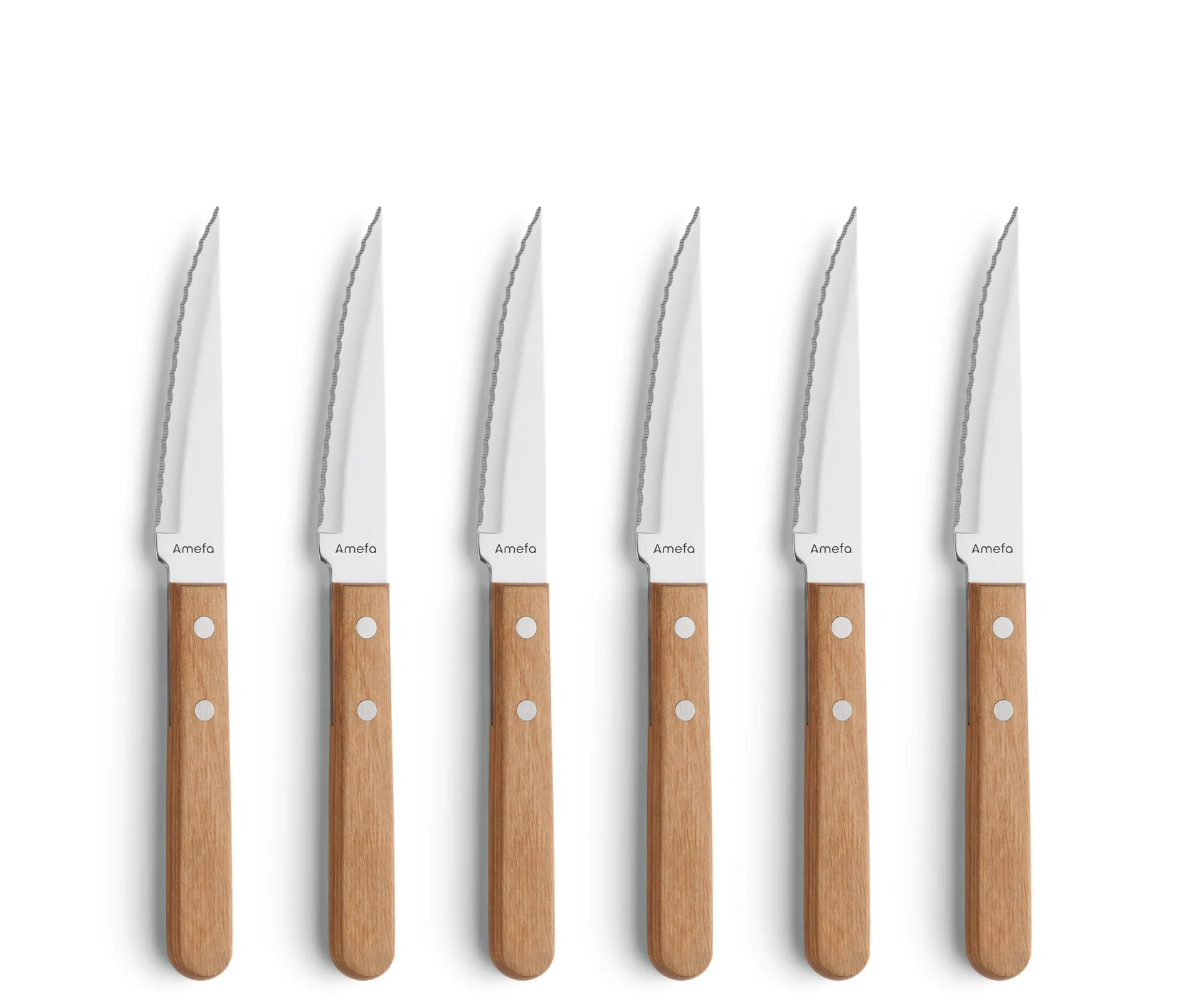 Amefa Pizza grillkniv 6-pak Eg