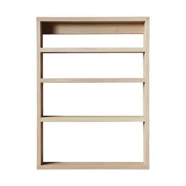 A-Podium vägghylla 70x10x52 cm, Oak