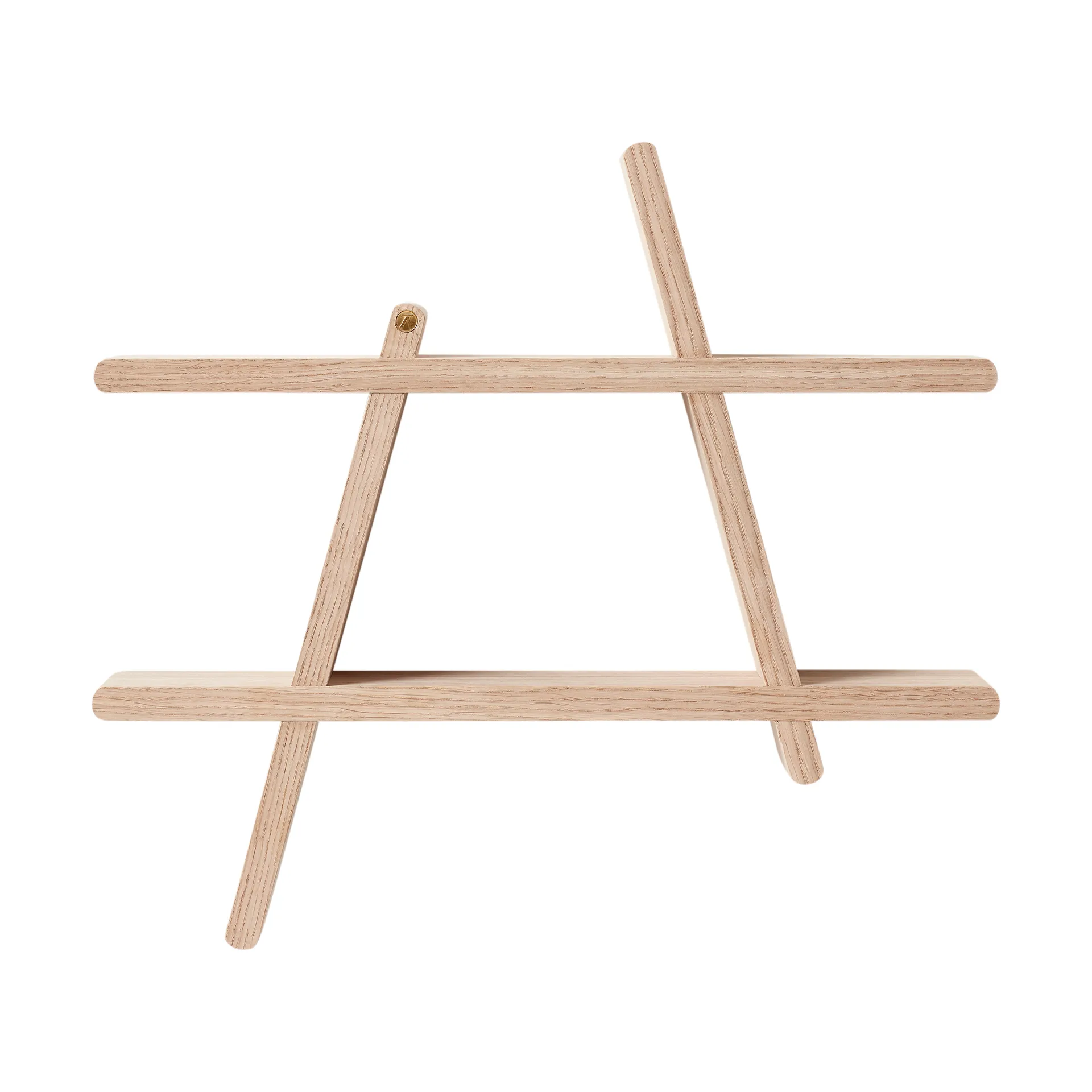 Andersen Furniture A-Shelf væghylde Medium 52x9x46 cm Oak