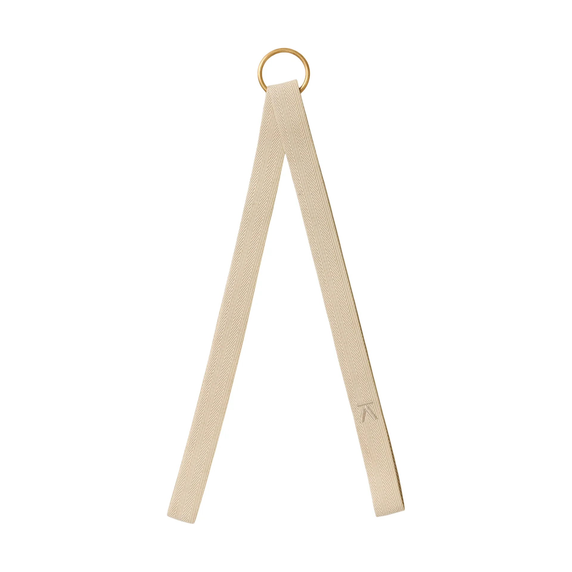 Andersen Furniture - Andersen Tray Holder, L53xB3 cm - Bomuld/Messing