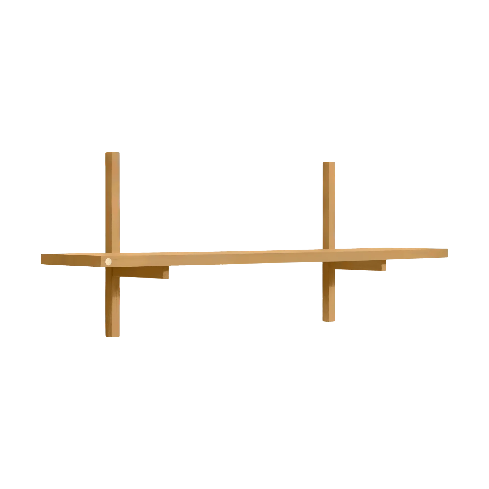 Andersen Furniture Étagère murale A-Light Shelf Special Edition Brown beige cm