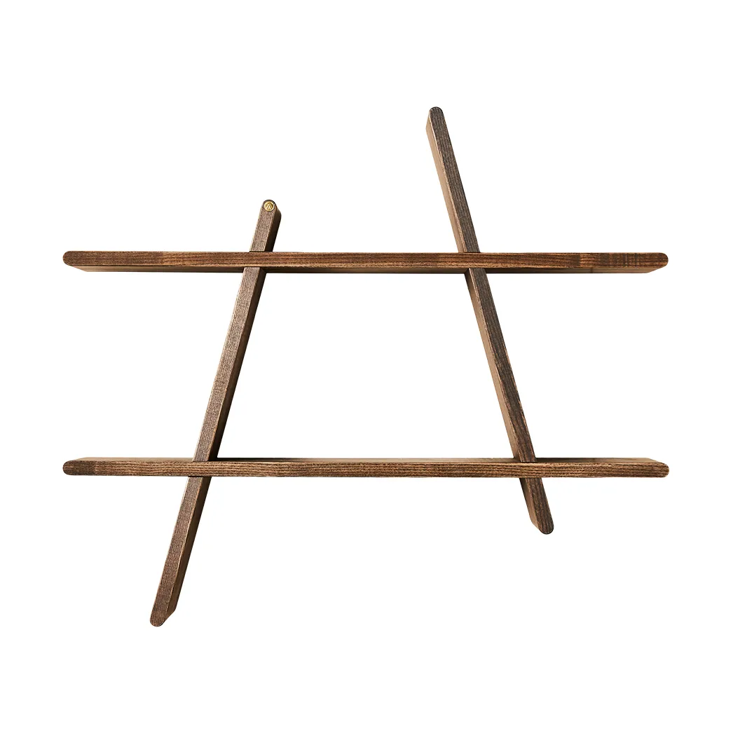 Andersen Furniture Étagère murale A-Shelf Large cm Ash