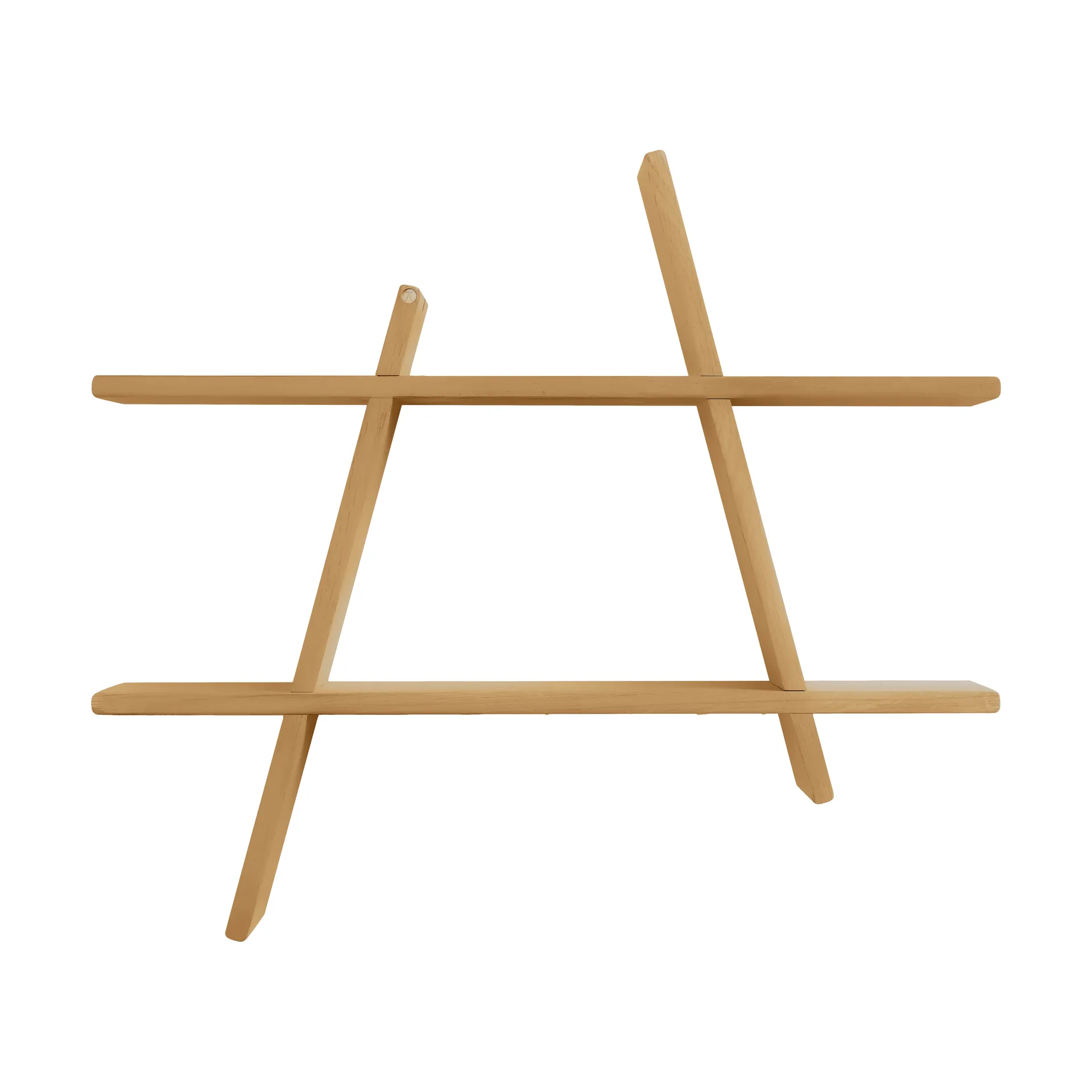 Andersen Furniture Étagère murale A-Shelf Special Edition Brown beige L cm