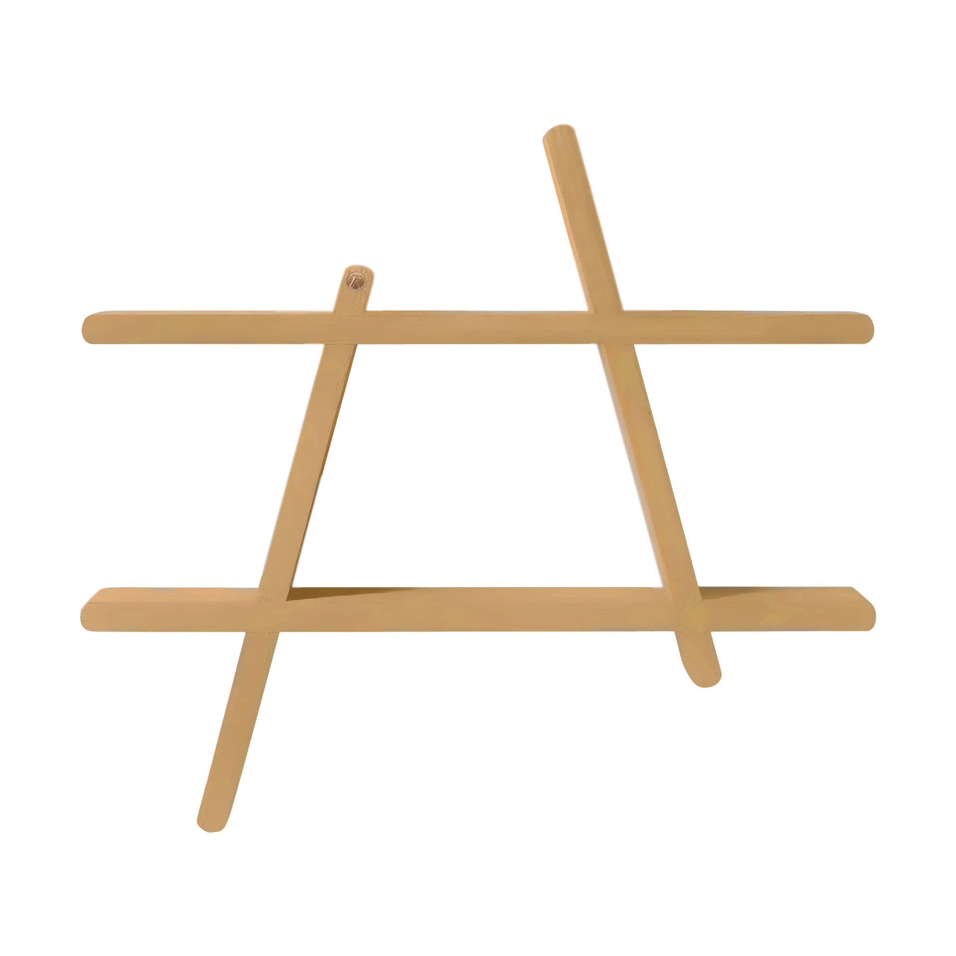 Andersen Furniture Étagère murale A-Shelf Special Edition Brown beige M cm