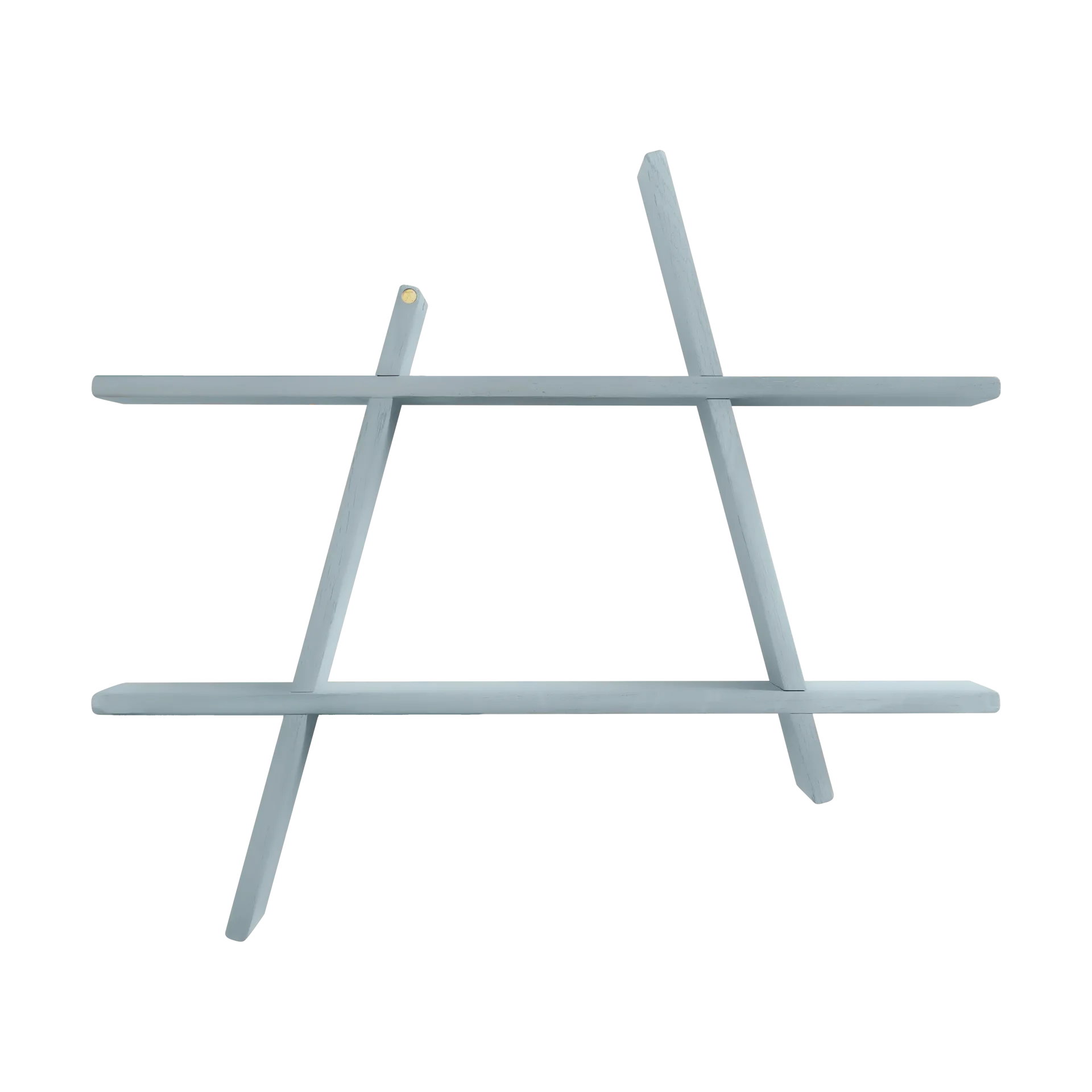 Andersen Furniture Étagère murale A-Shelf Special Edition Grey blue L cm