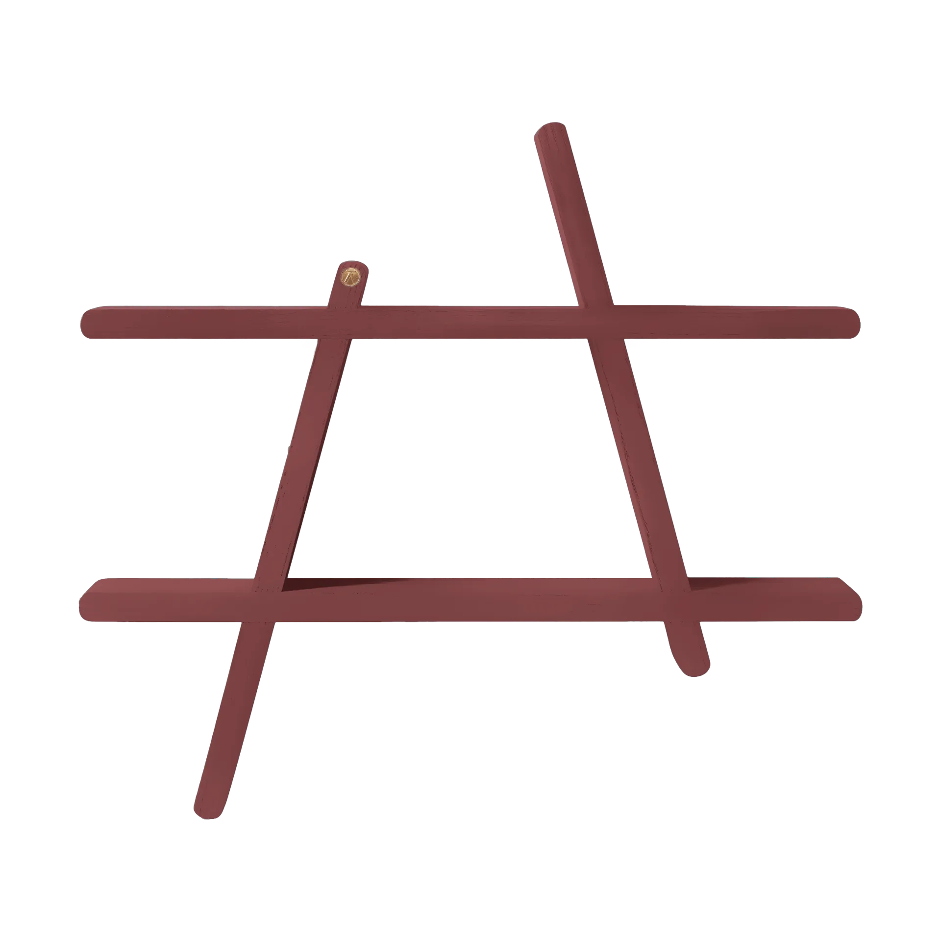Andersen Furniture Étagère murale A-Shelf Special Edition Wine red M cm