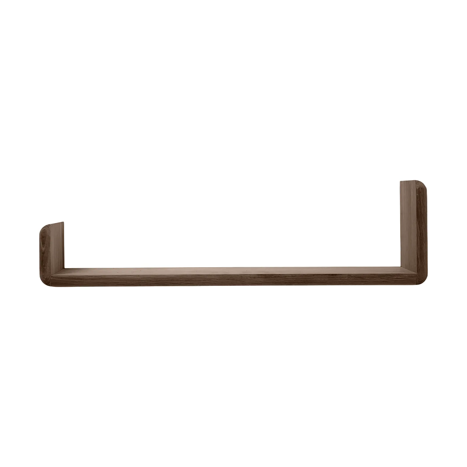 Andersen Furniture Étagère murale Level Smoked Oiled Oak, cm