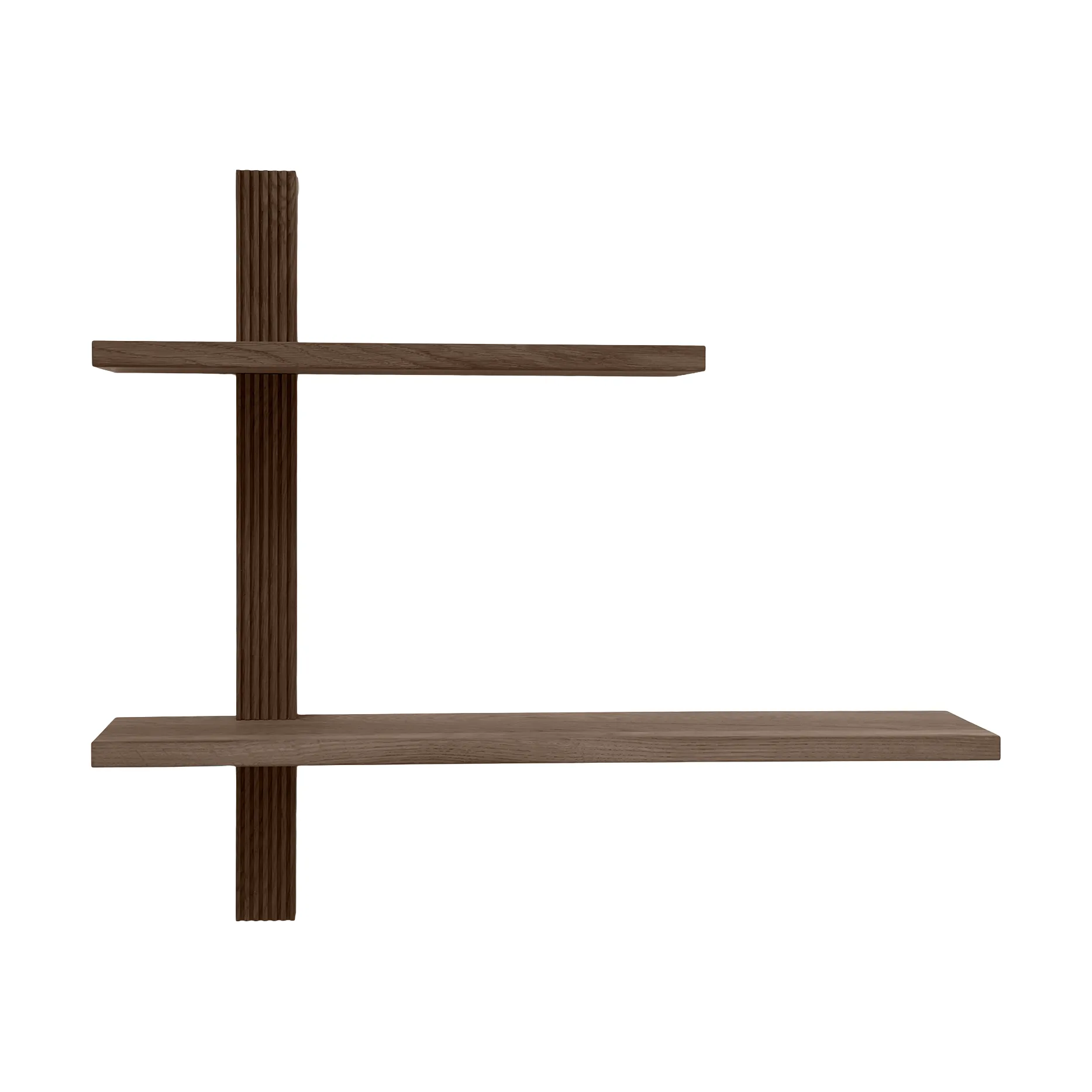Andersen Furniture Étagère murale Phase Smoked Oiled Oak, cm