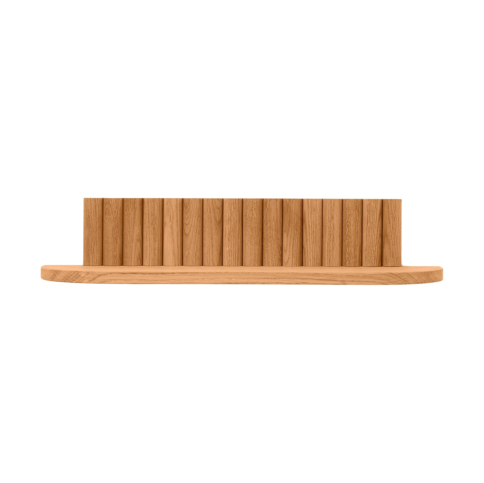 Andersen Furniture Étagère murale Pillar Oiled Nature Oak, cm