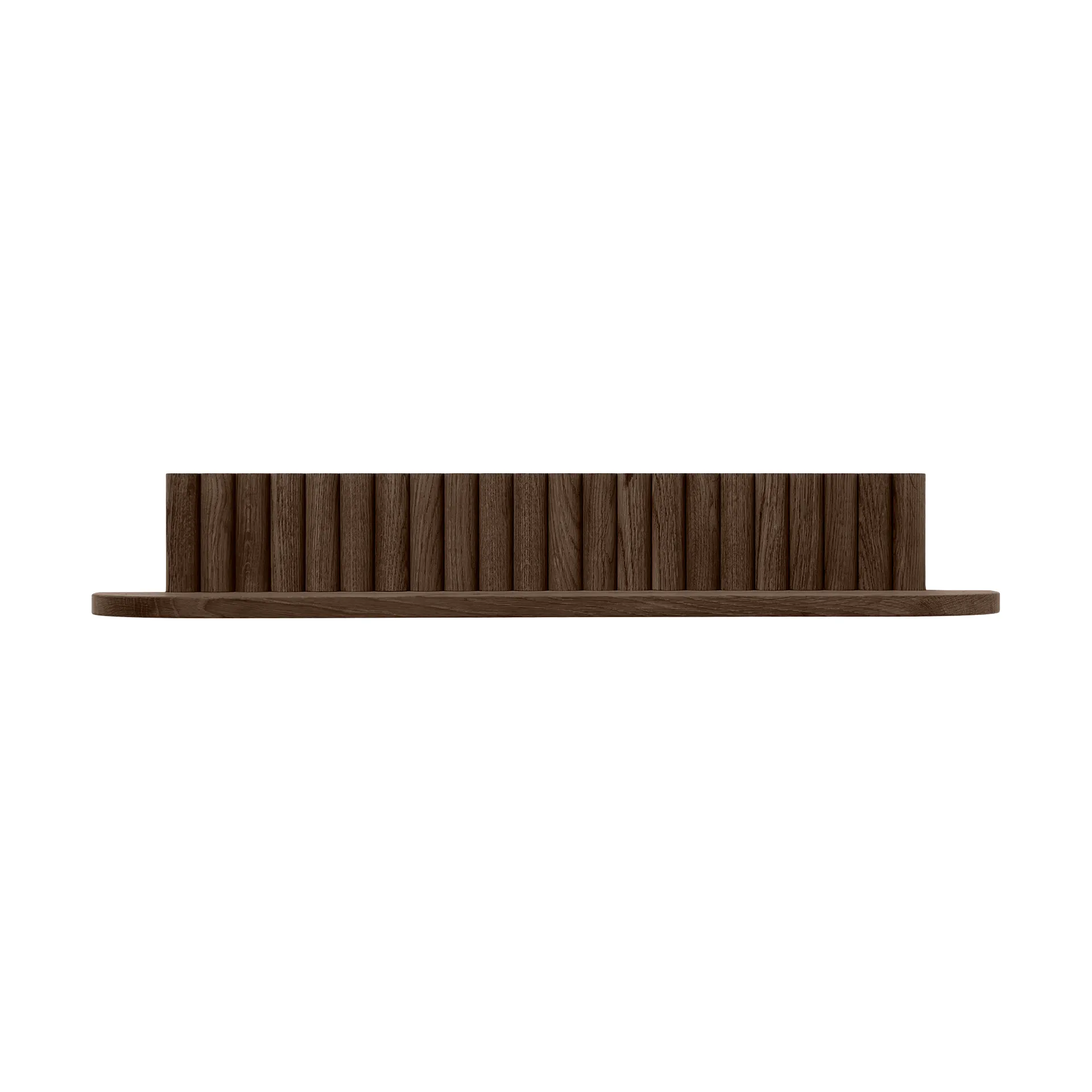 Andersen Furniture Étagère murale Pillar Smoked Oiled Oak, cm — vue 3