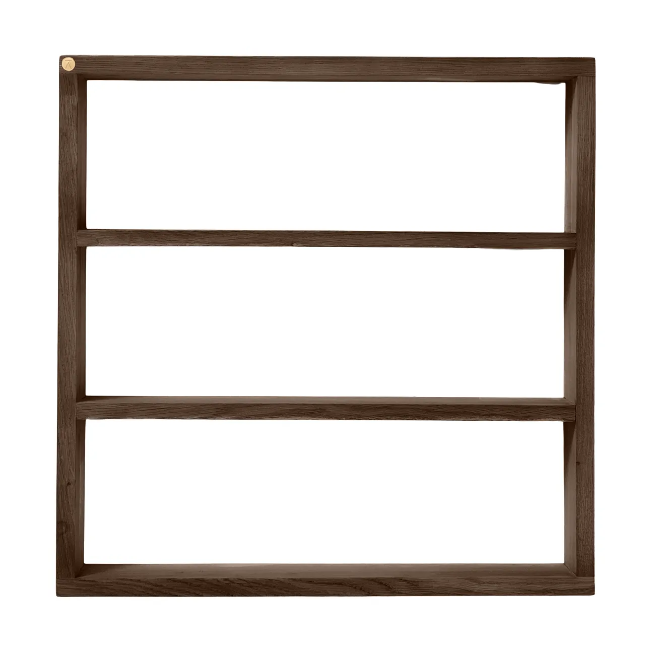 Andersen Furniture Étagère murale Sector Smoked Oiled Oak, cm