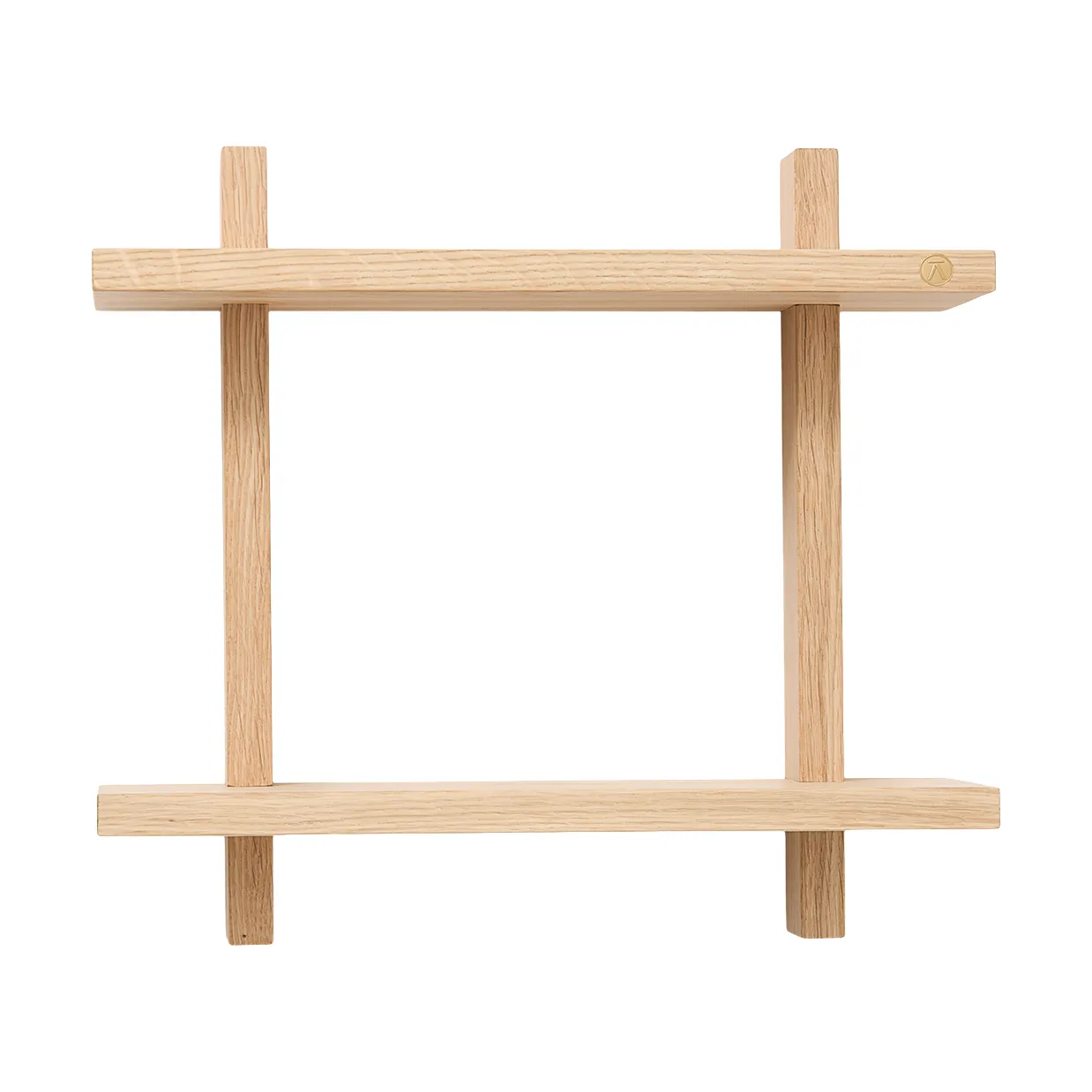 Andersen Furniture Étagère murale Treat double Oak, cm
