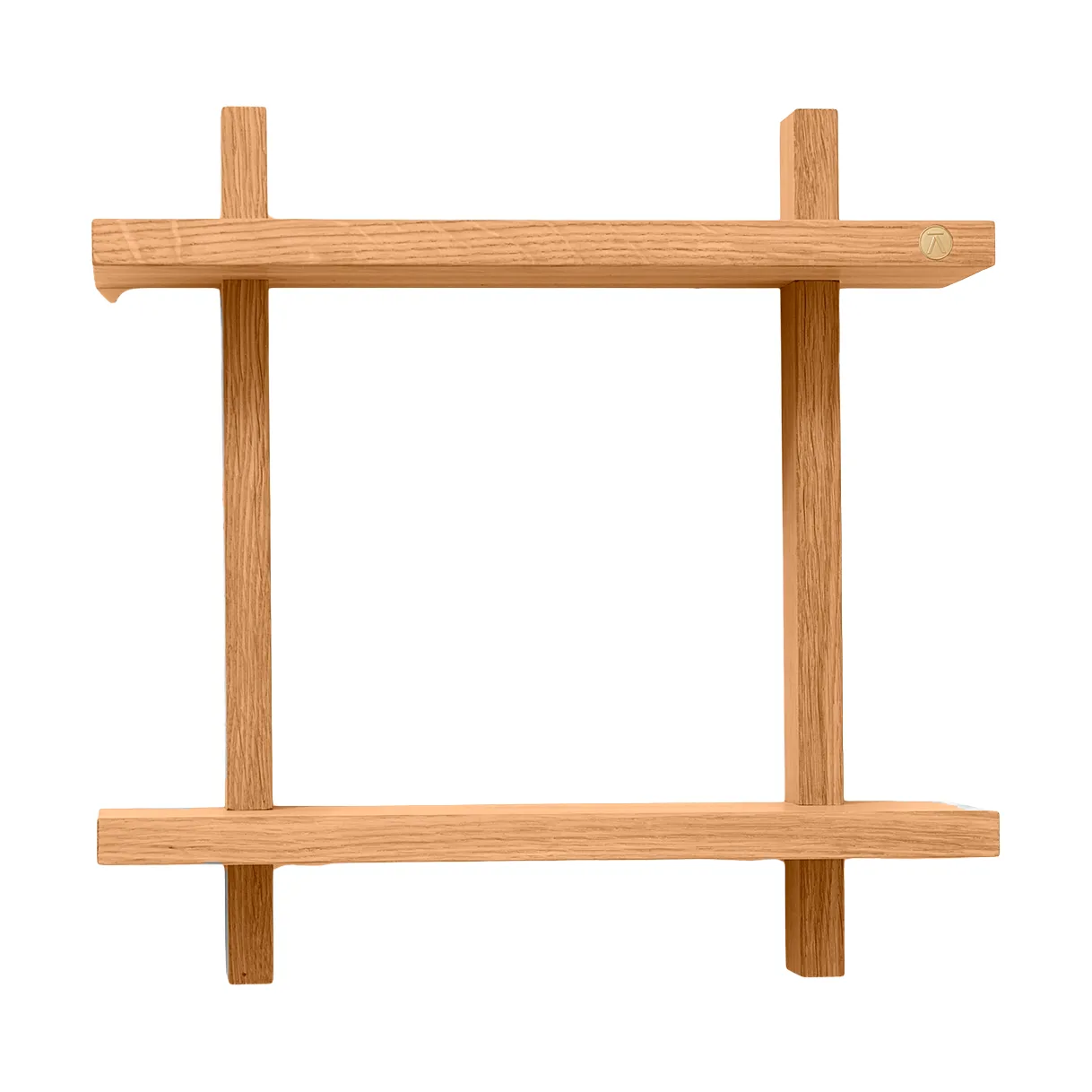 Andersen Furniture Étagère murale Treat double Oiled Nature Oak, cm