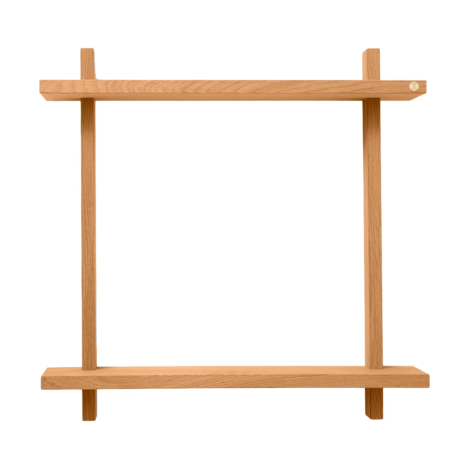 Andersen Furniture Étagère murale Treat double Oiled Nature Oak, cm — vue 3