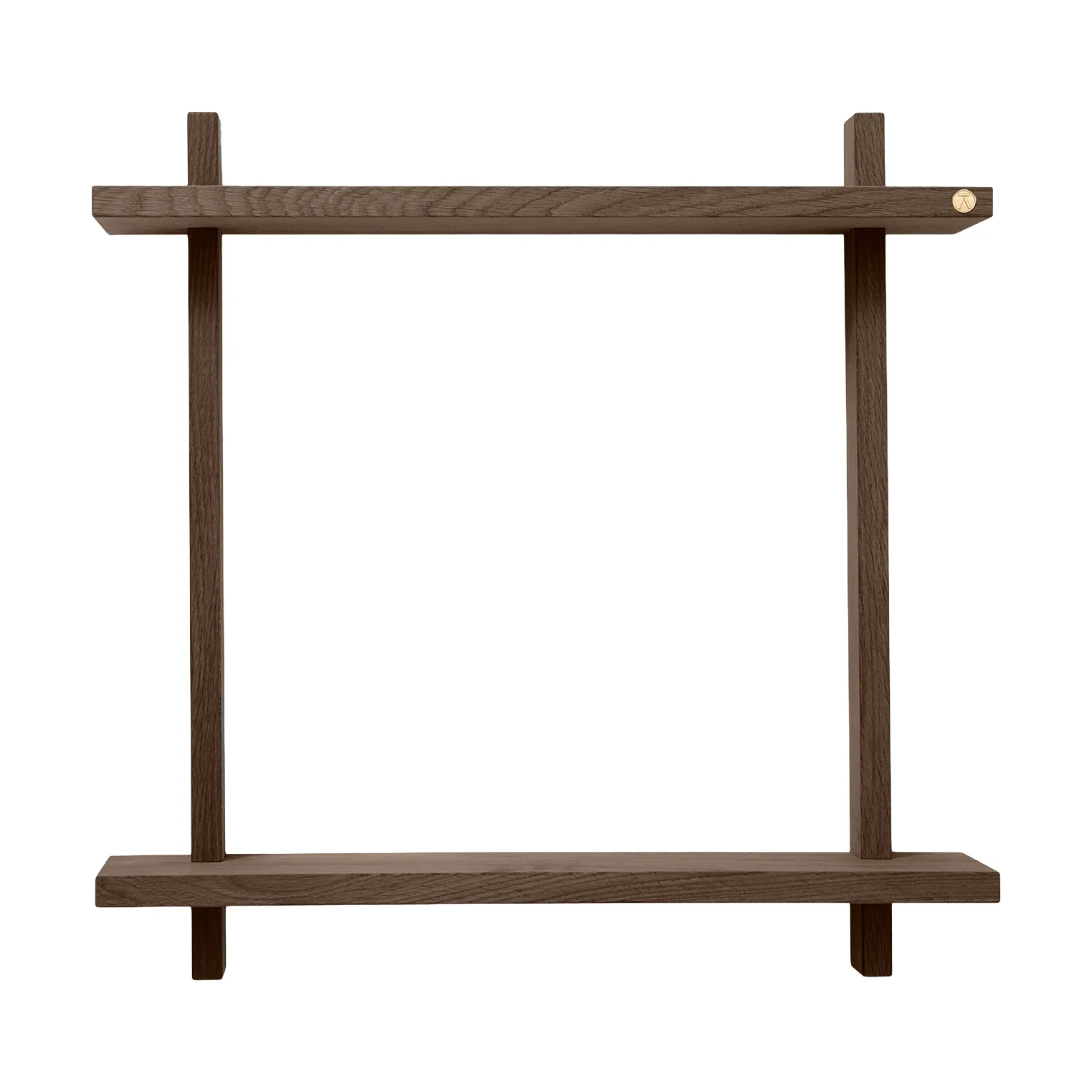 Andersen Furniture Étagère murale Treat double Smoked Oiled Oak, cm — vue 3