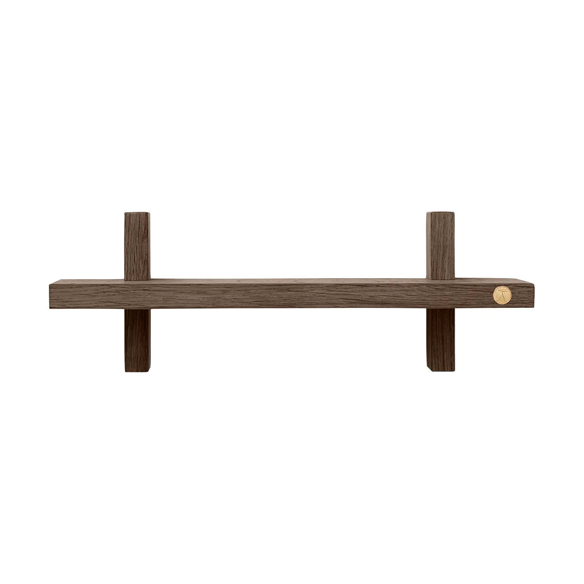 Andersen Furniture Étagère murale Treat simple Smoked Oiled Oak, ,2 cm