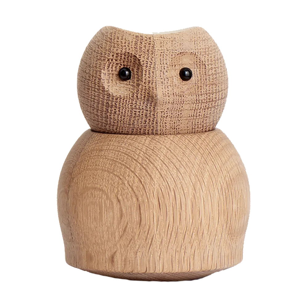 Andersen Furniture Figures en bois Andersen Owl Medium Oak