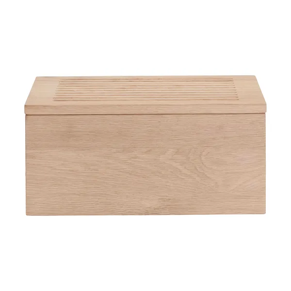 Gourmet förvaringslåda 35x20x16,5 cm, Oak