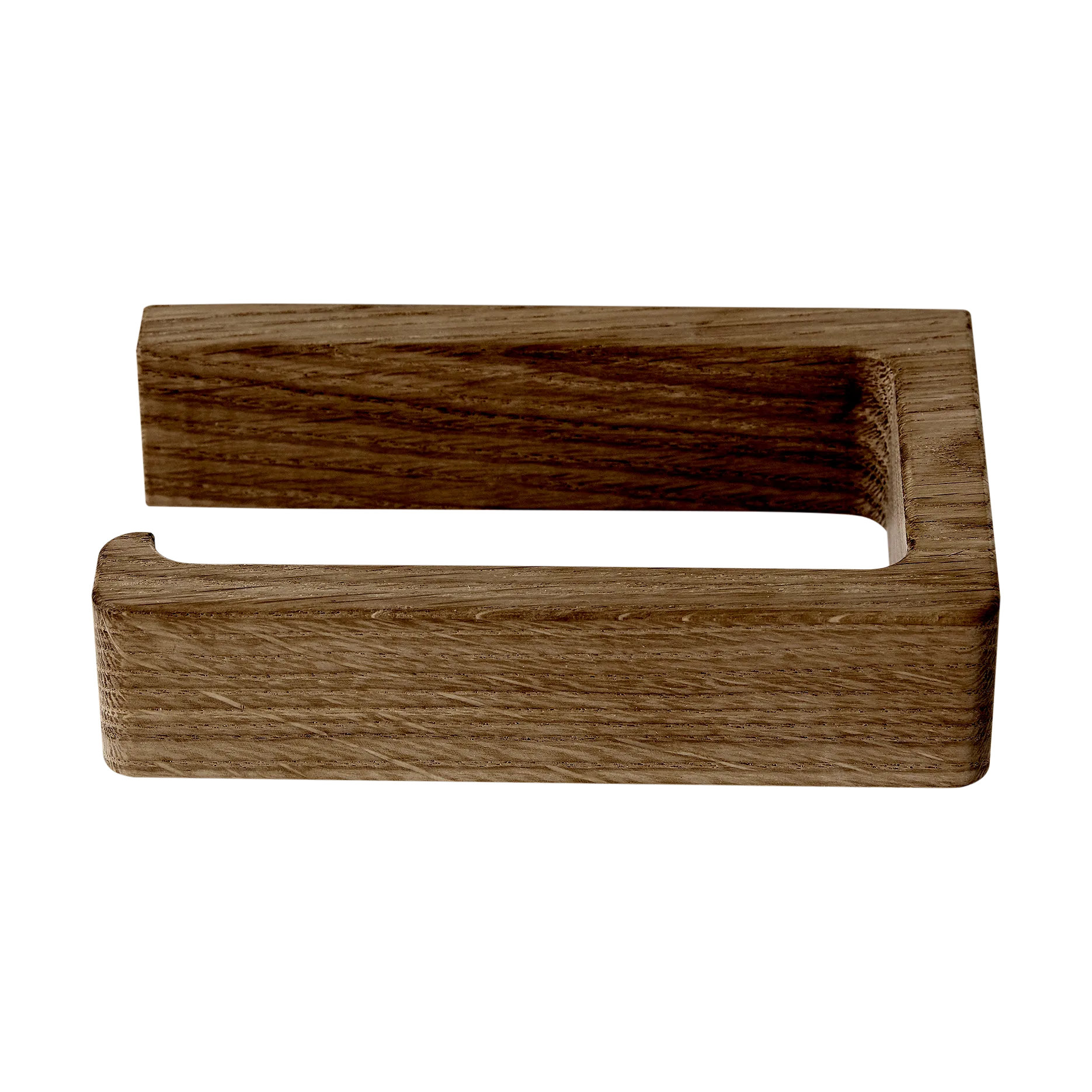 Andersen Furniture Porte-papier toilette Andersen Dark Stain Matt Lacquer Ash