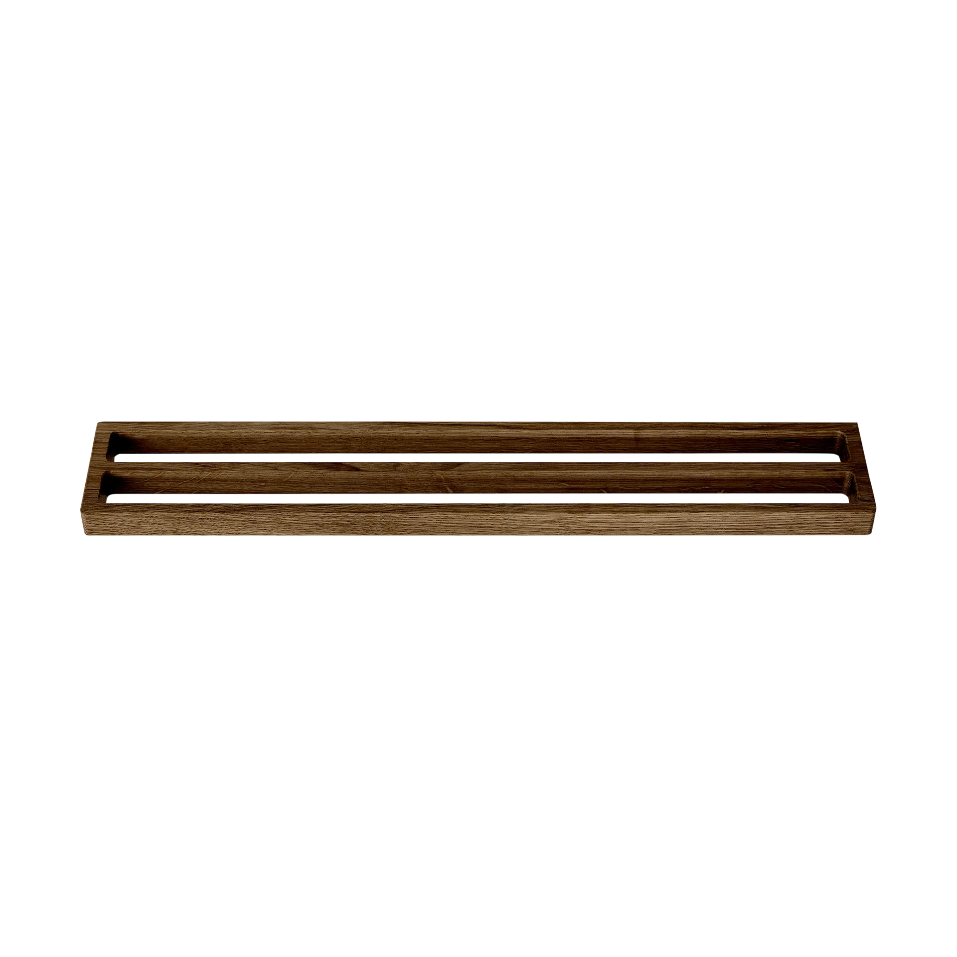 Andersen Furniture Porte-serviette double Andersen 73,5 cm Dark Stain Matt Lacquer Ash