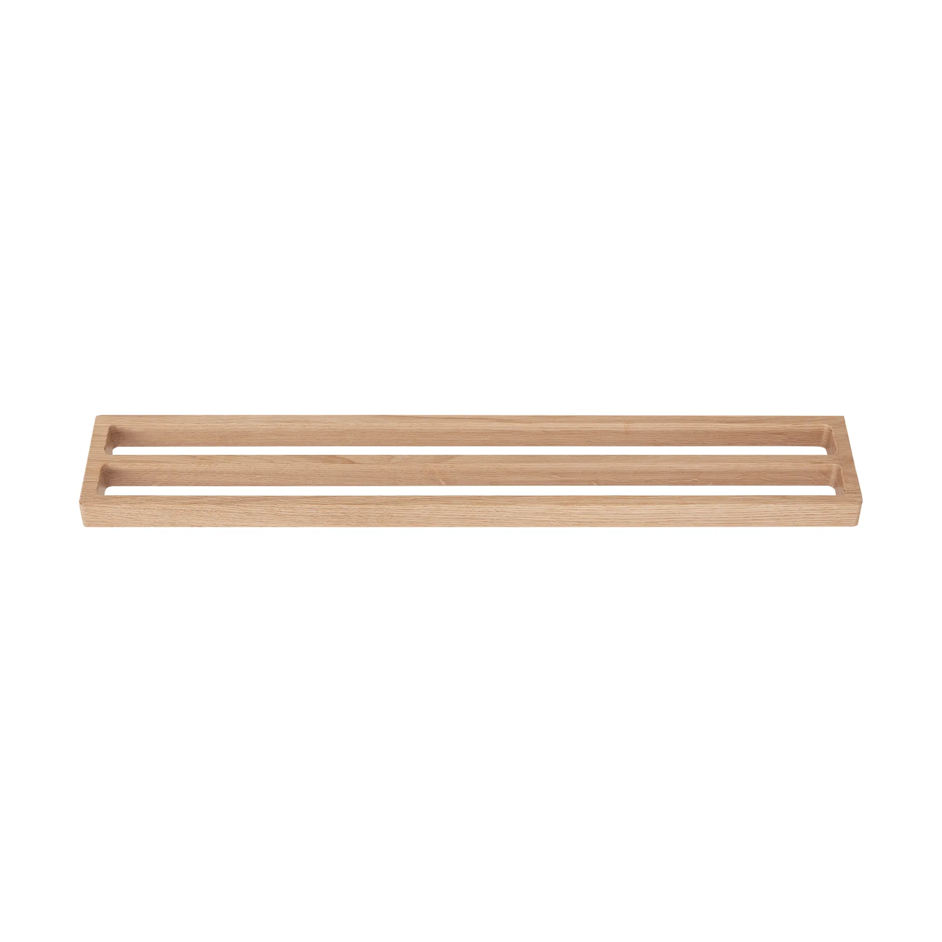 Andersen Furniture Porte-serviette double Andersen 73,5 cm Lacquered oak
