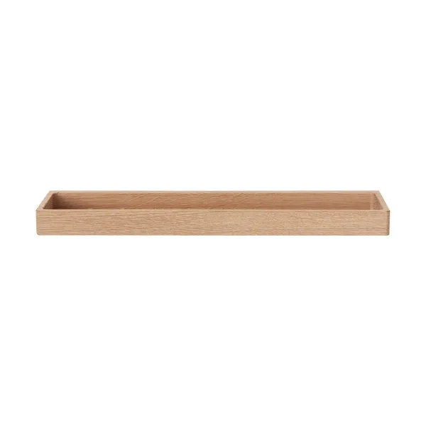 Shelf 11 vägghylla 44 cm, Lacquered oak