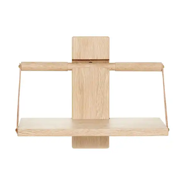 Wood Wall vägghylla Small 30x18x24 cm, Oak