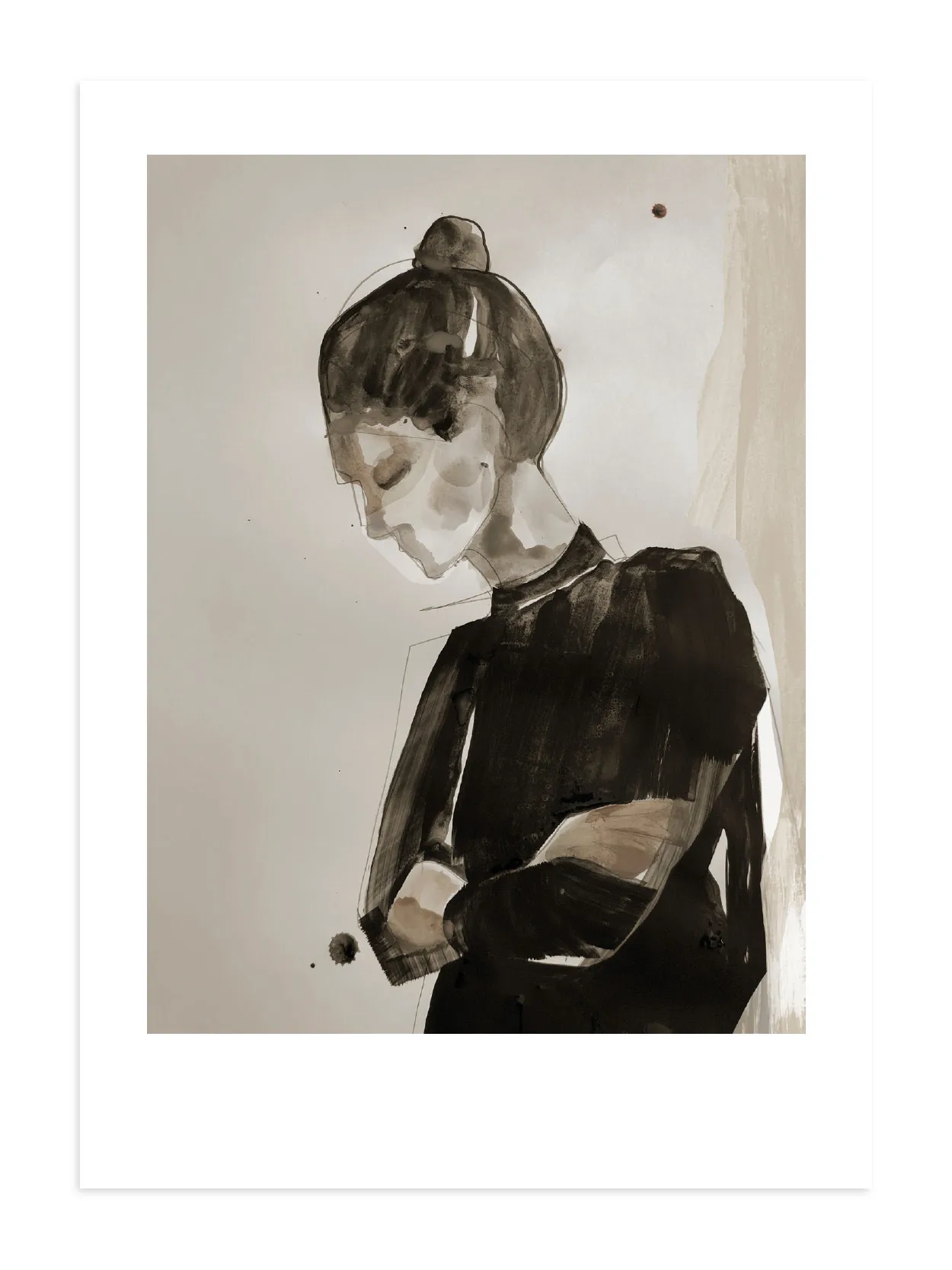 Anna Bülow Poster Falling object cm