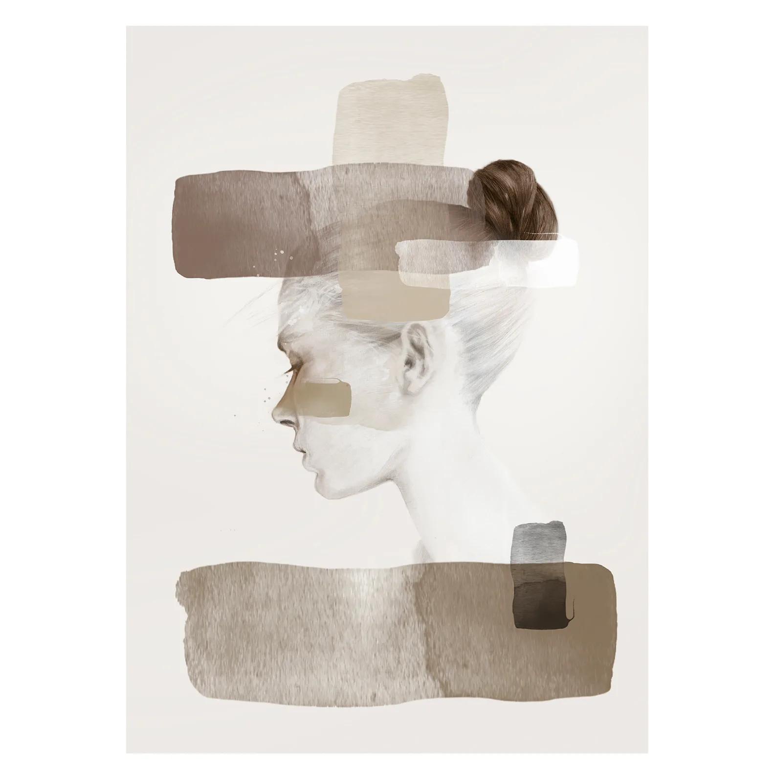 Anna Bülow Poster Inside Out Autumn cm