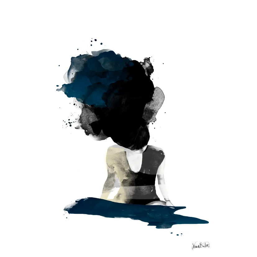 Anna Bülow Poster On her mind cm