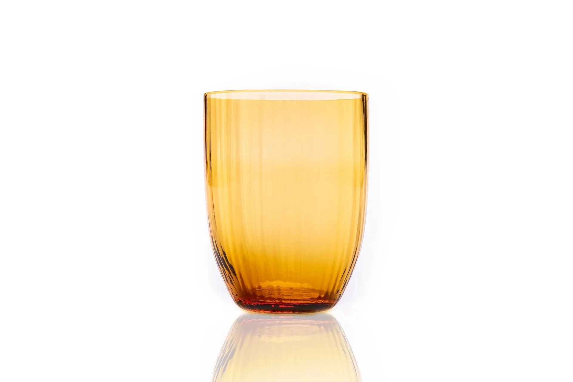 Anna Von Lipa Bambus drikkeglas 25 cl Amber