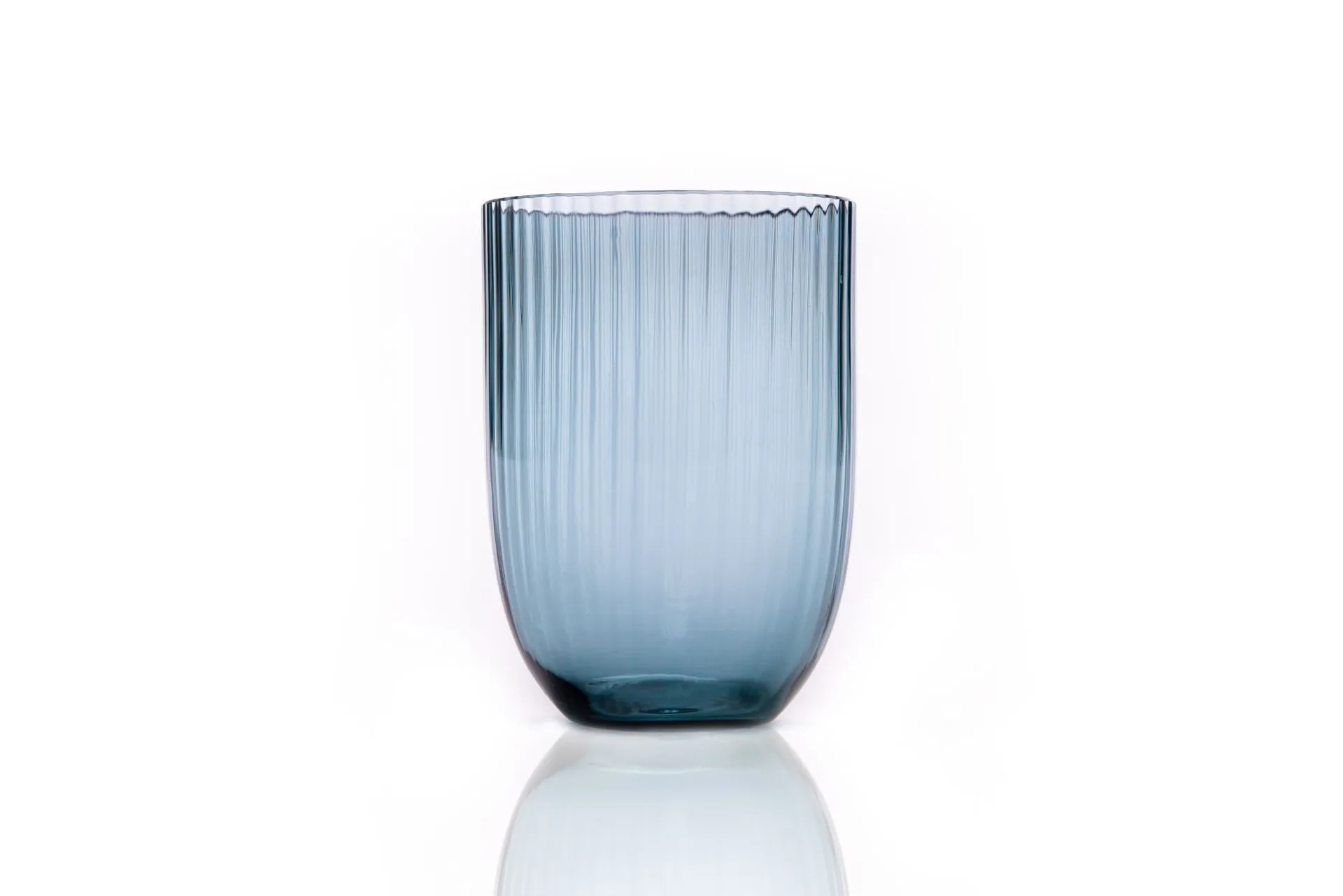 Anna Von Lipa Bambus drikkeglas 25 cl Blue smoke