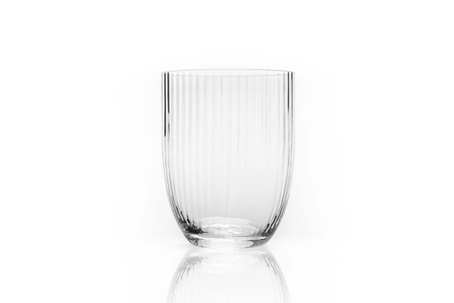 Anna Von Lipa Bambus drikkeglas 25 cl Crystal
