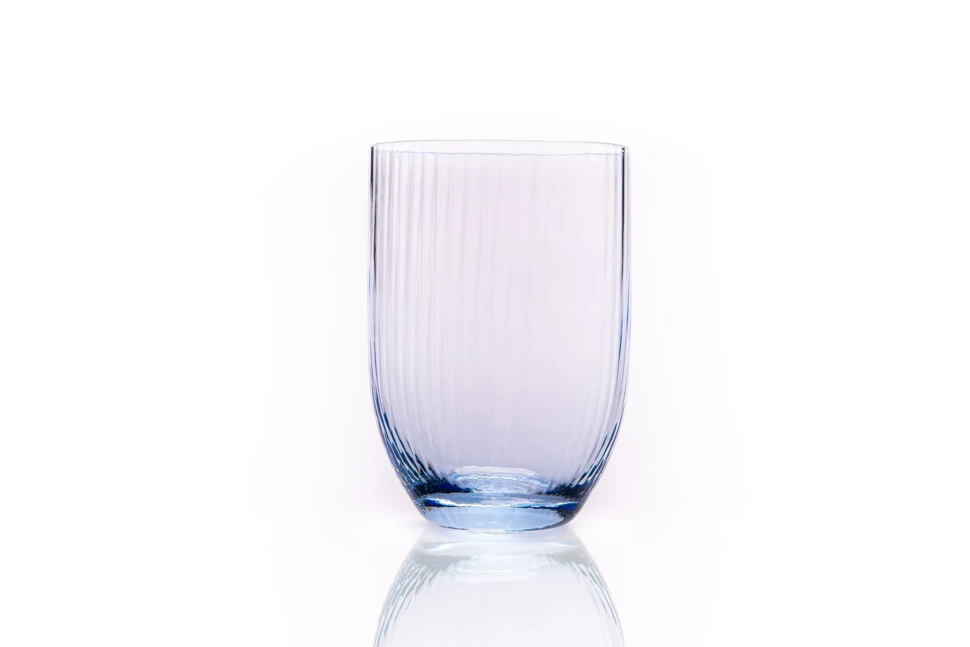 Anna Von Lipa Bambus drikkeglas 25 cl Light blue