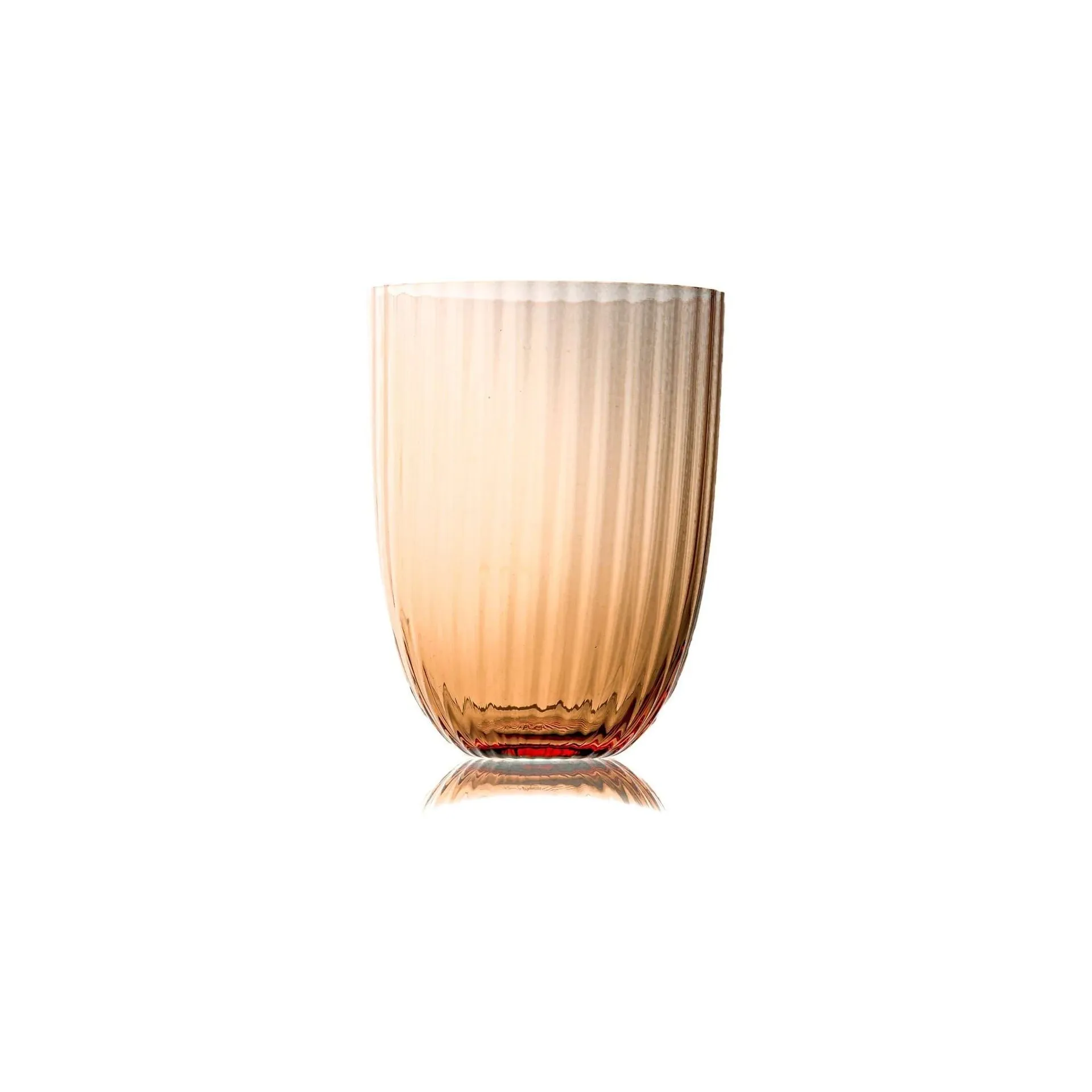 Anna Von Lipa Bambus drikkeglas 25 cl New brown billede